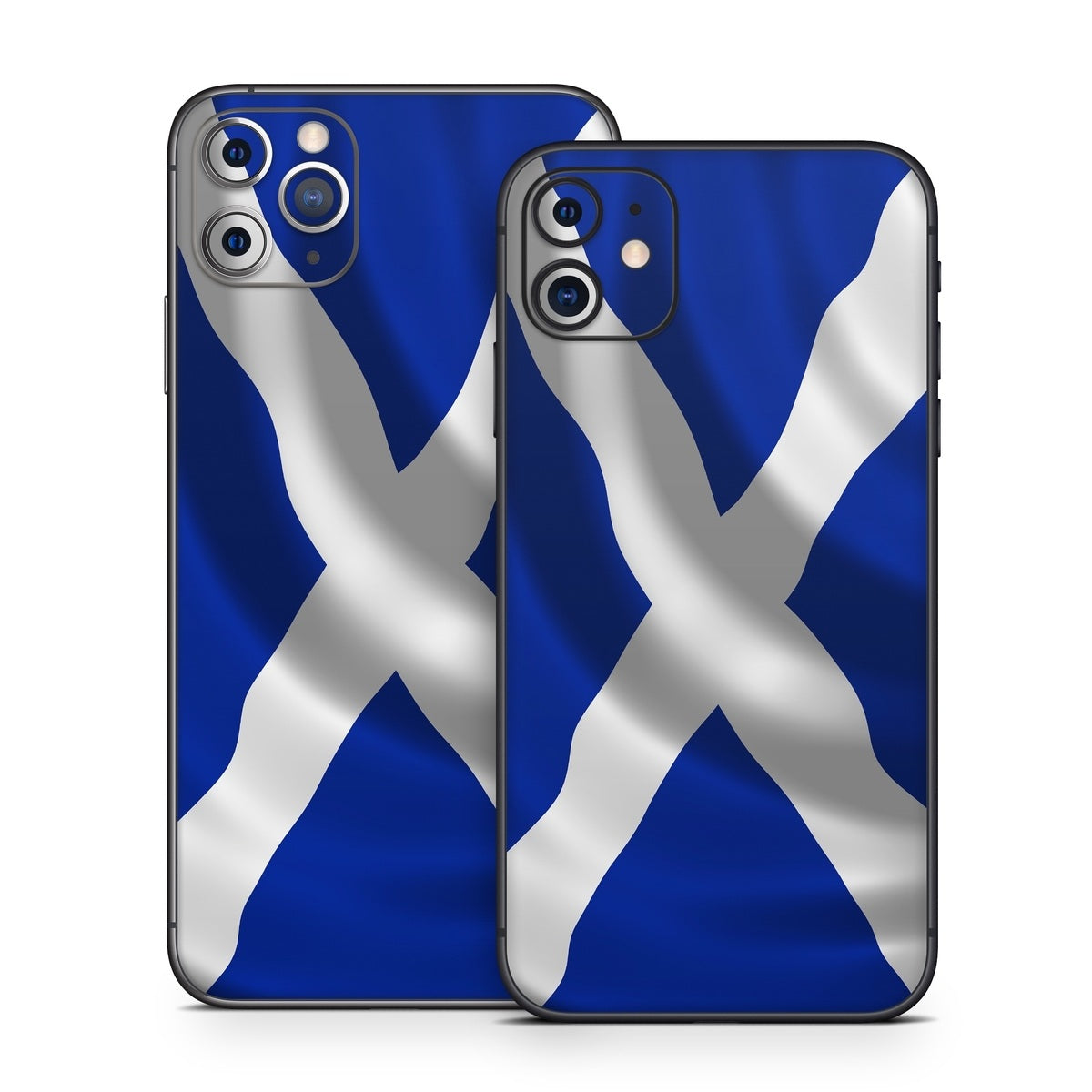 St. Andrew's Cross - Apple iPhone 11 Skin