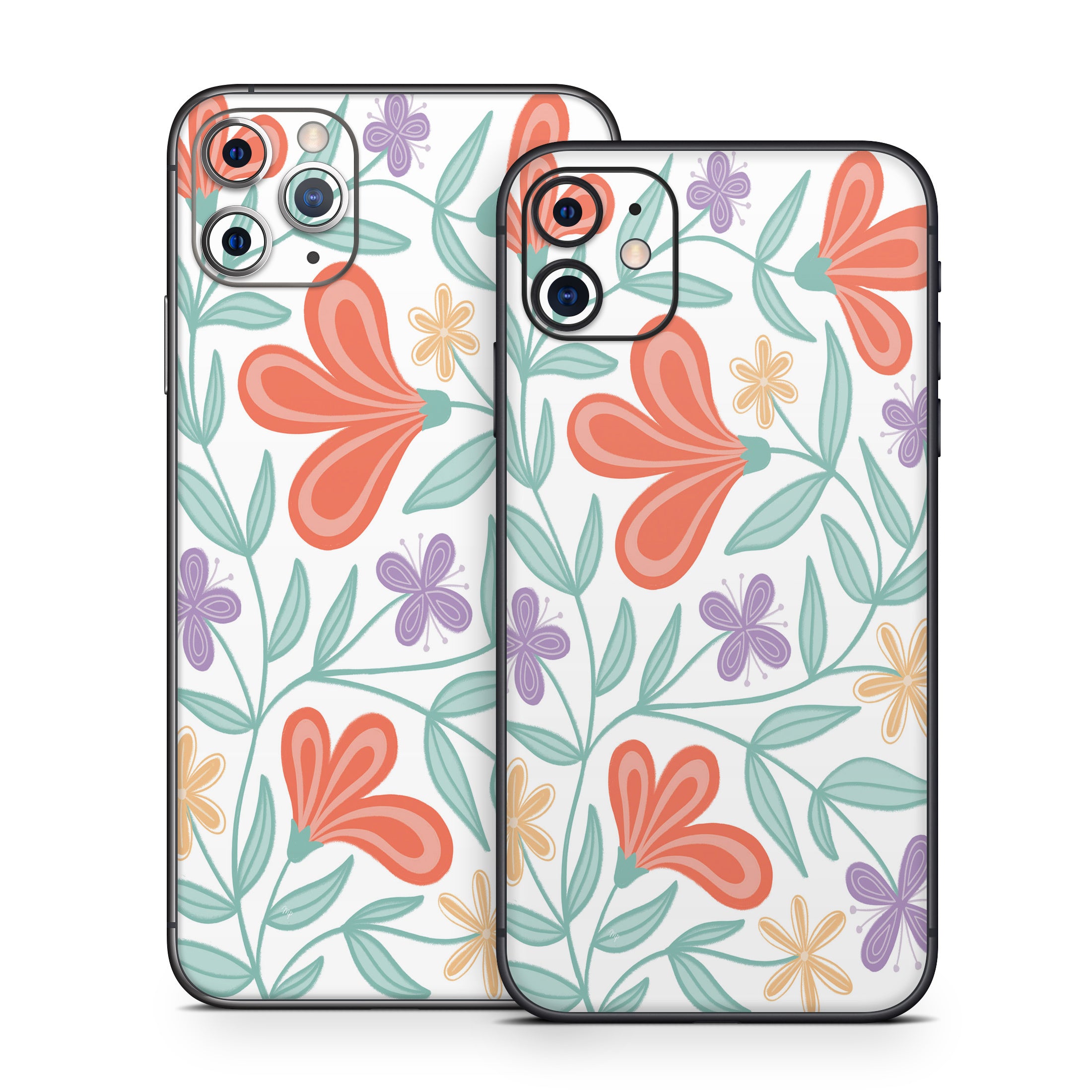Summer Blooms - Apple iPhone 11 Skin