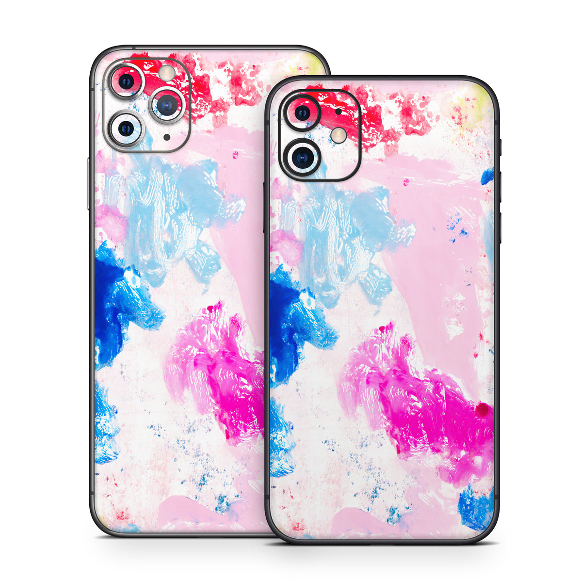 Sunny Day Finger Paint - Apple iPhone 11 Skin