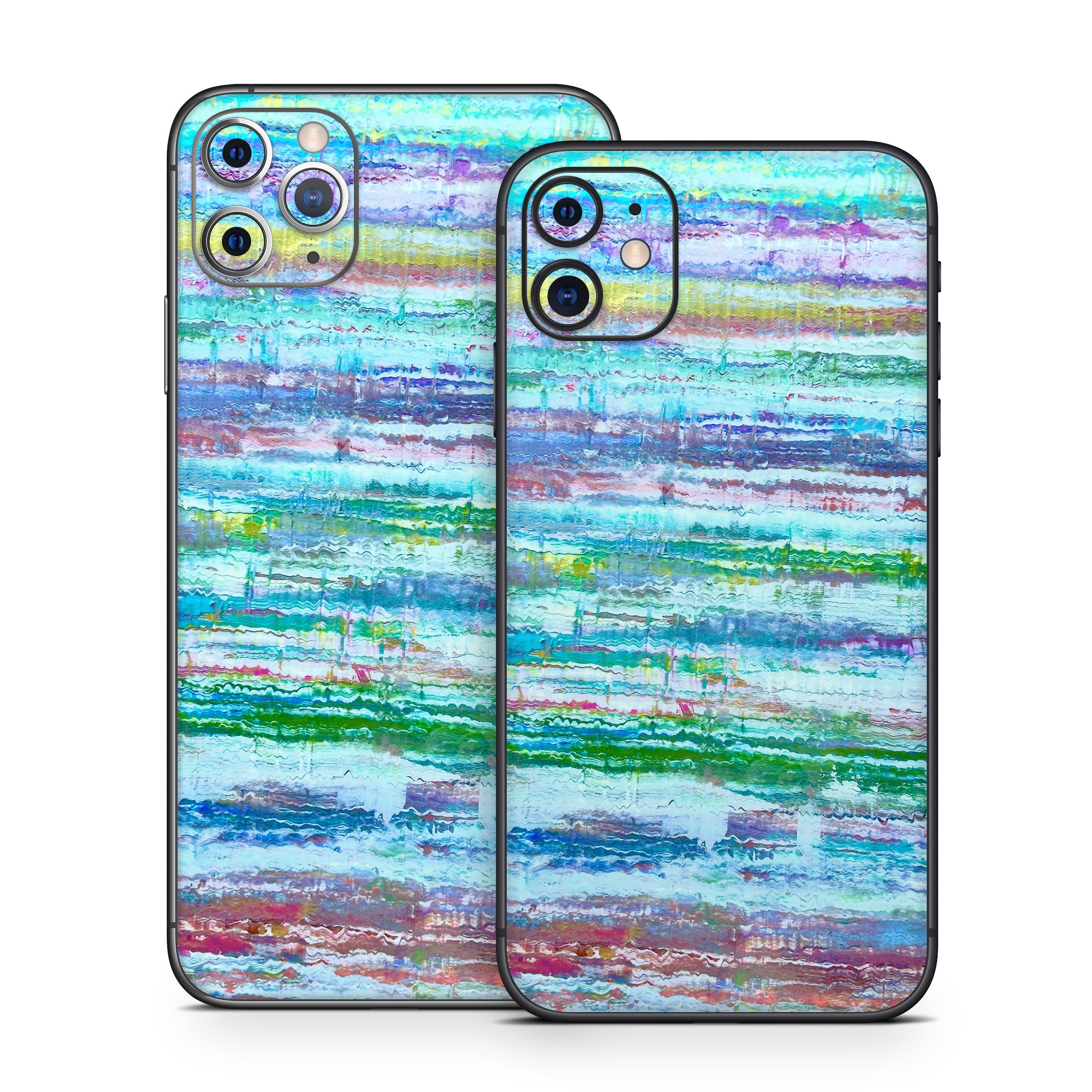Textured Stripes - Apple iPhone 11 Skin
