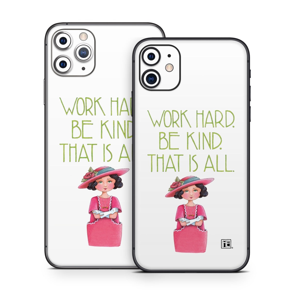 Work Hard - Apple iPhone 11 Skin