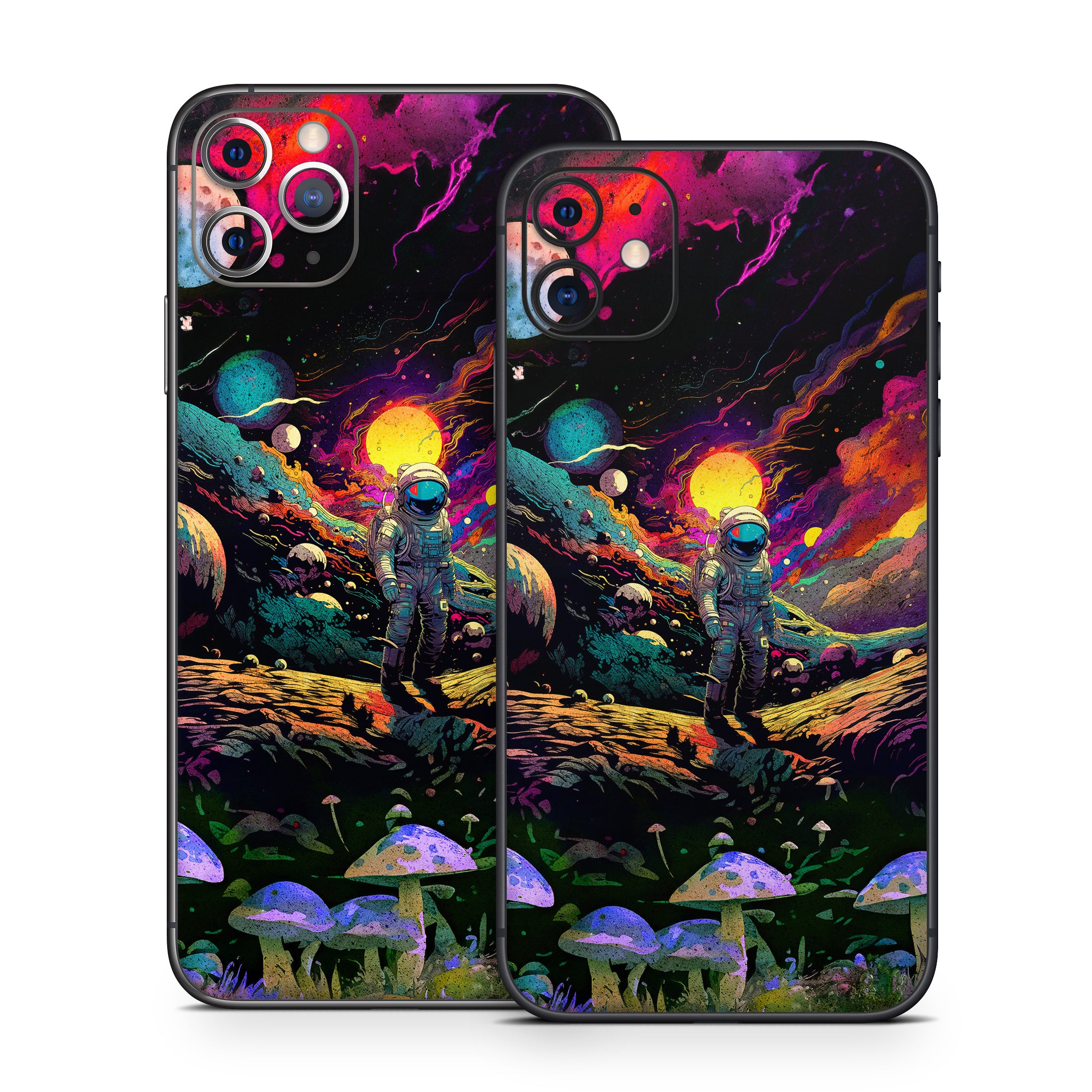 Trip to Space - Apple iPhone 11 Skin