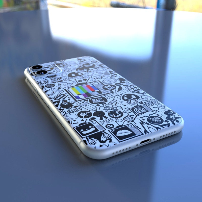 TV Kills Everything - Apple iPhone 11 Skin