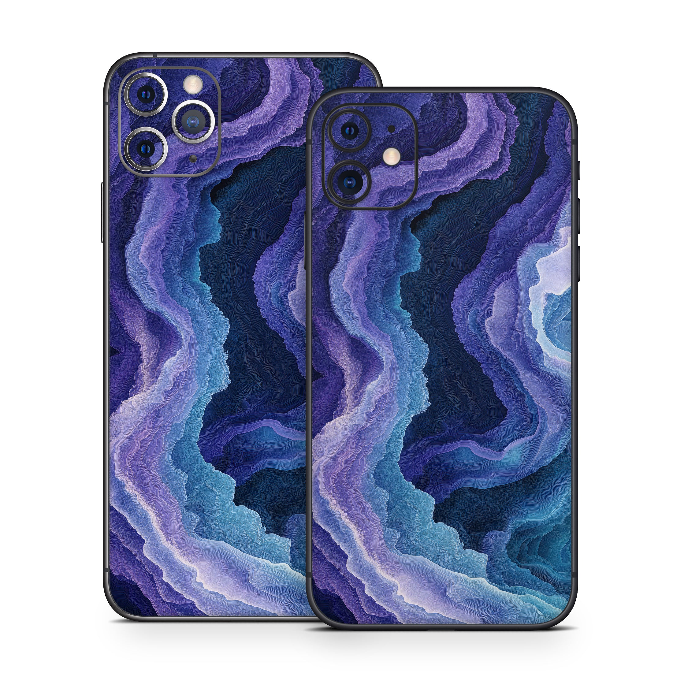 Violet Microverse - Apple iPhone 11 Skin