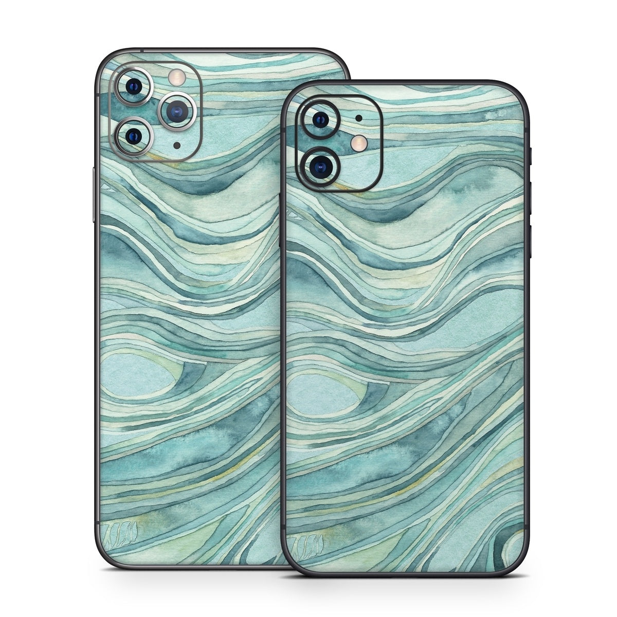 Waves - Apple iPhone 11 Skin