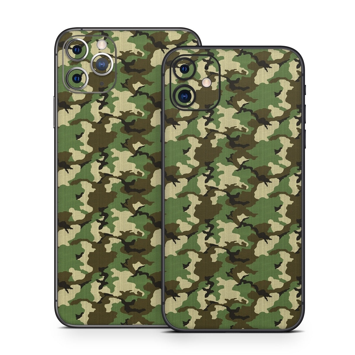Woodland Camo - Apple iPhone 11 Skin
