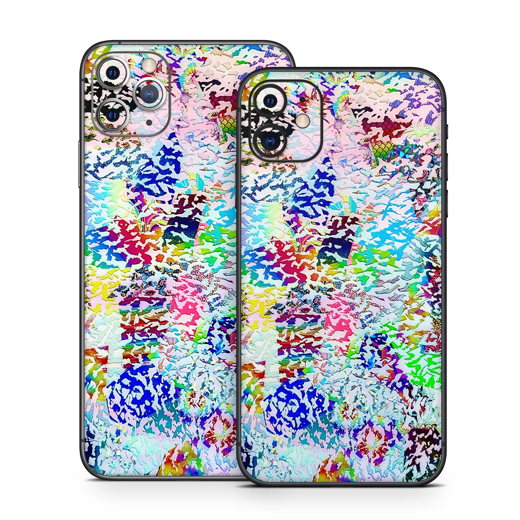 White Etching - Apple iPhone 11 Skin