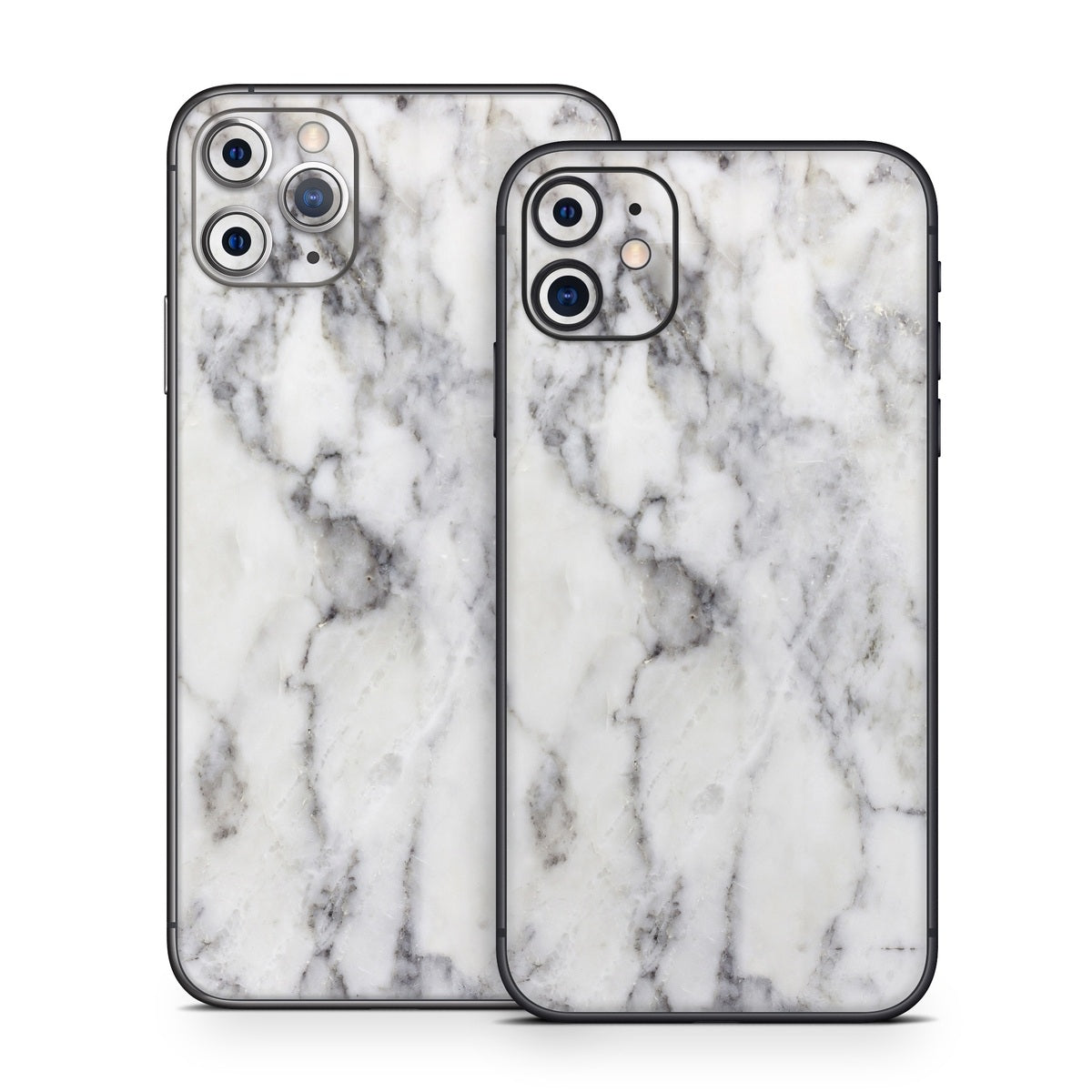 White Marble - Apple iPhone 11 Skin