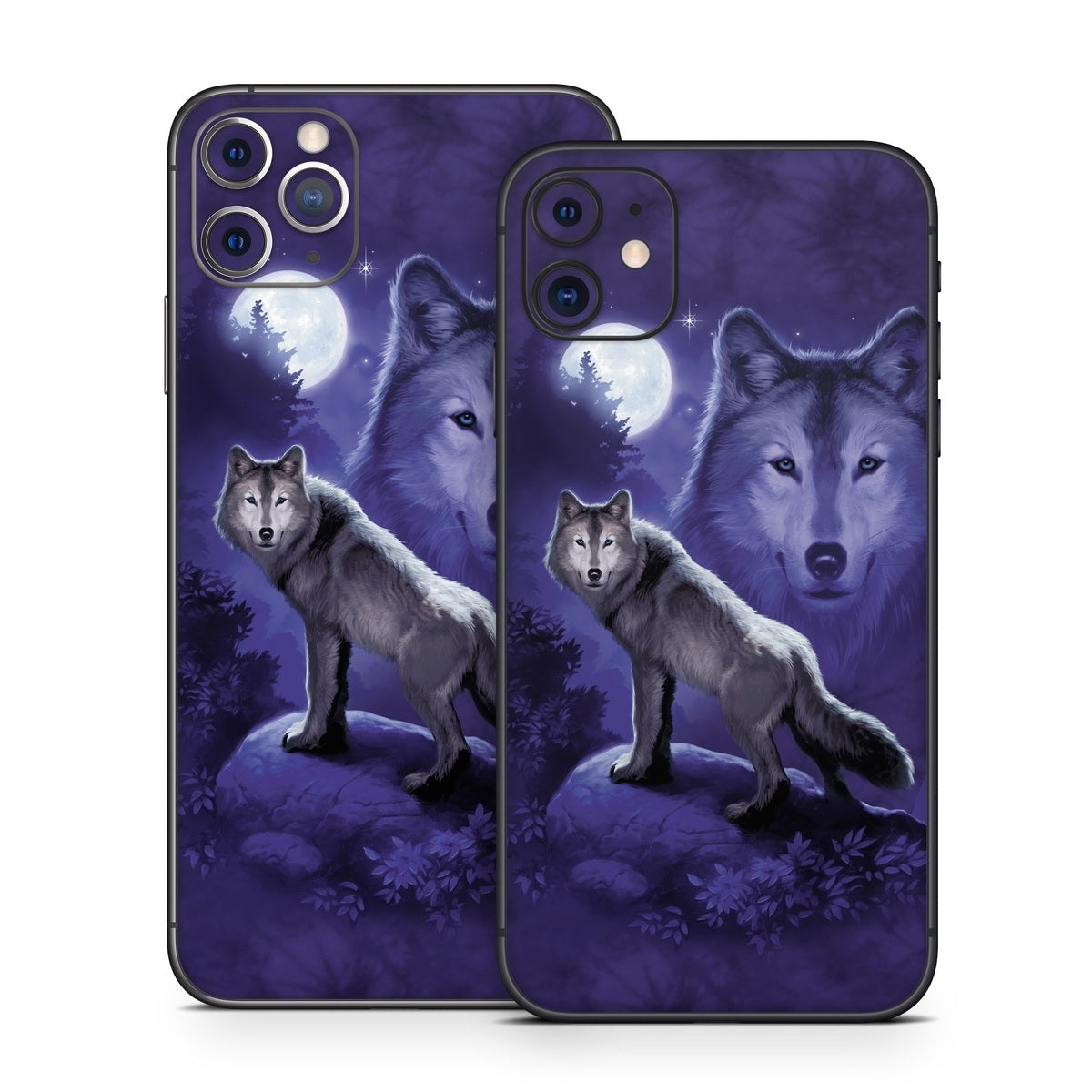 Wolf - Apple iPhone 11 Skin
