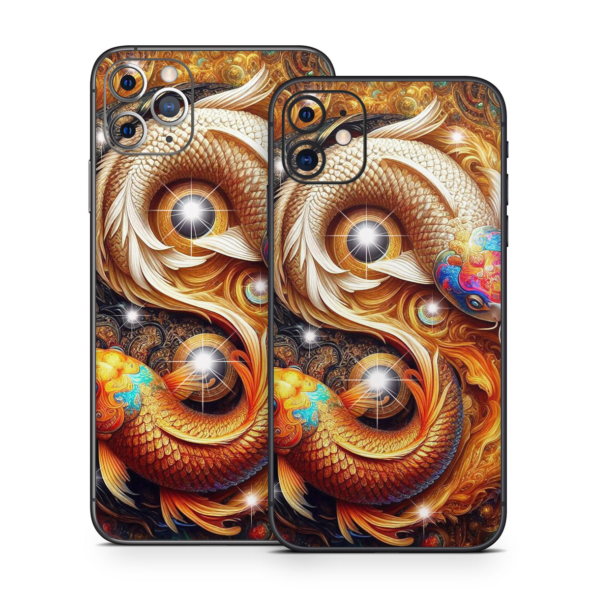Yin Yang Koi - Apple iPhone 11 Skin