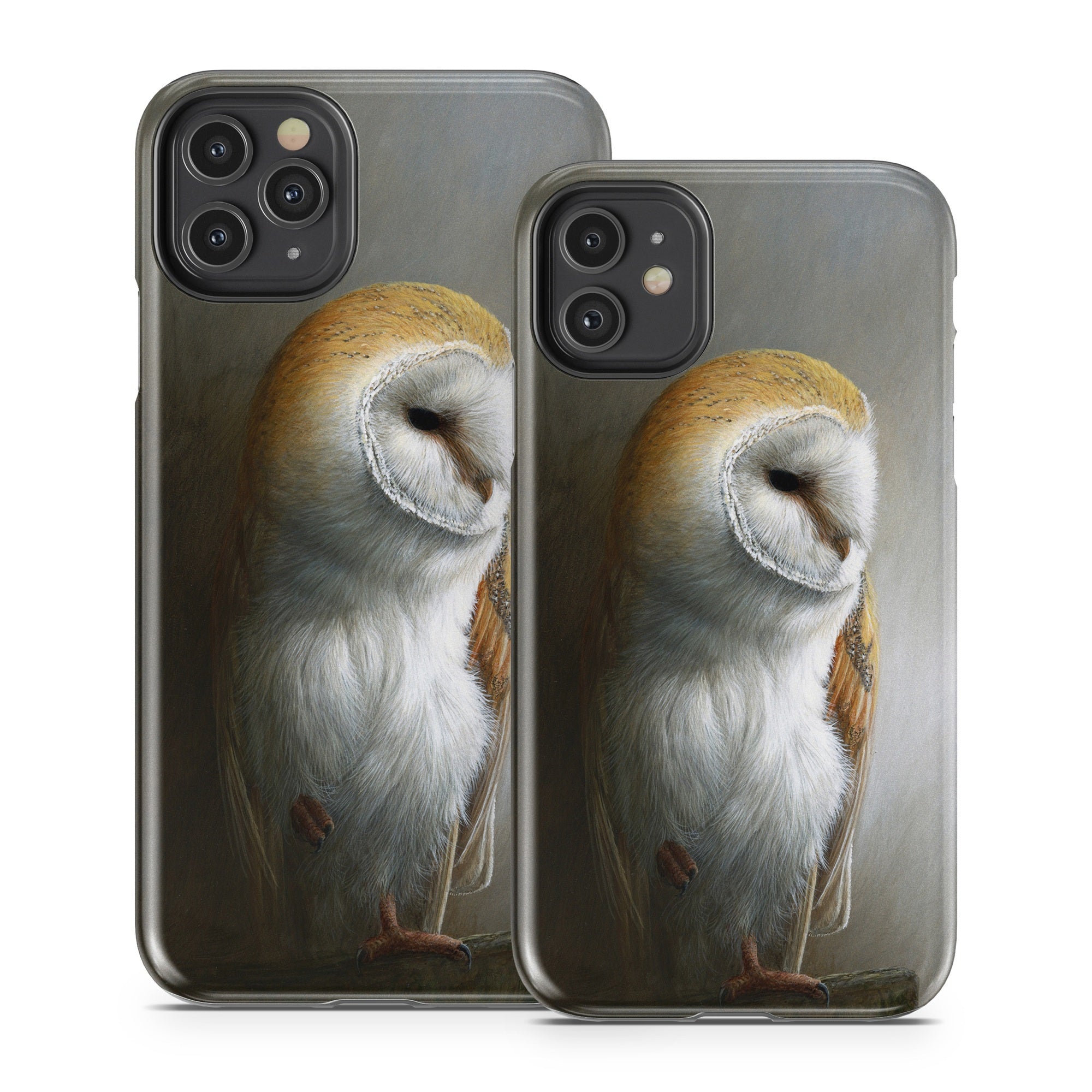 Barn Owl - Apple iPhone 11 Tough Case
