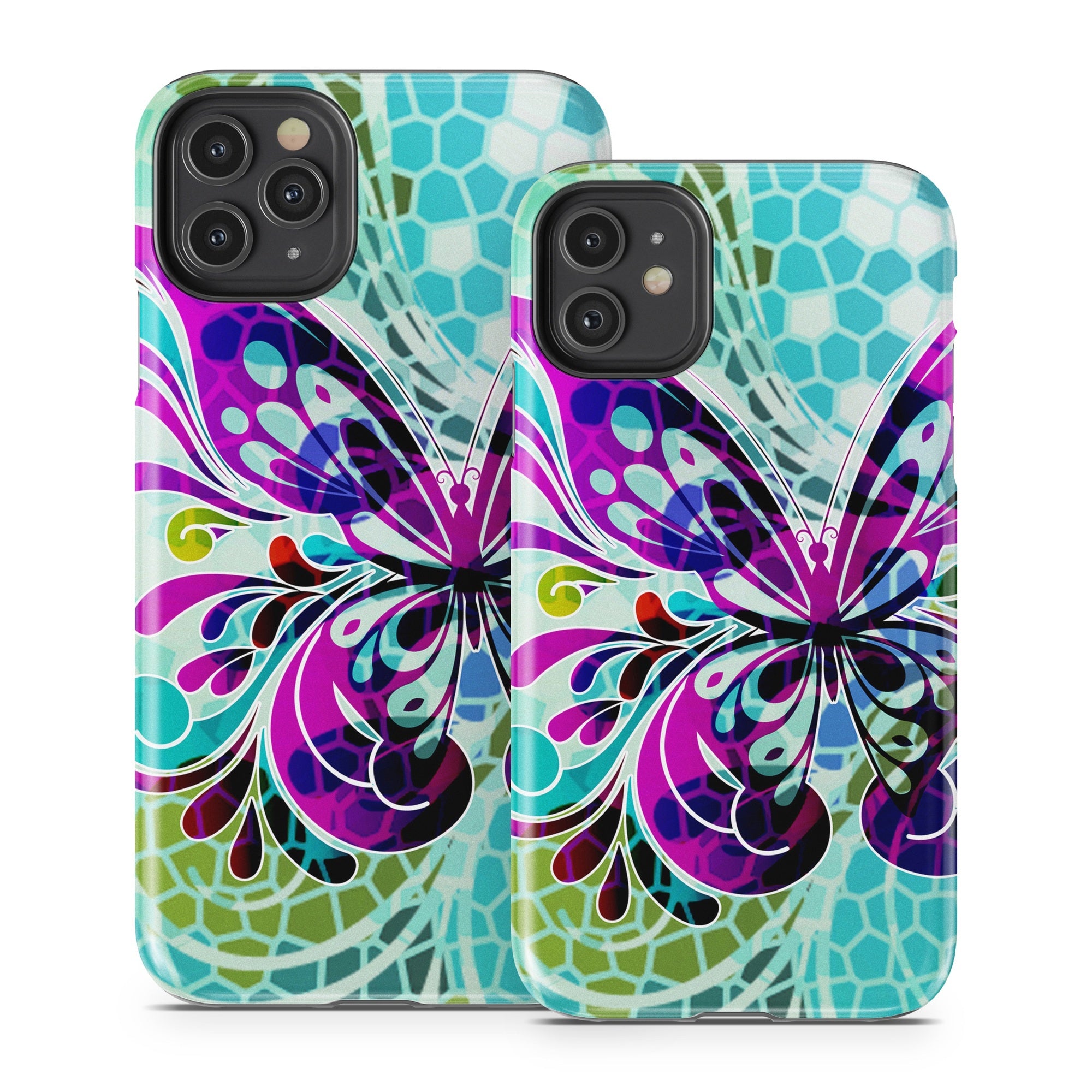 Butterfly Glass - Apple iPhone 11 Tough Case