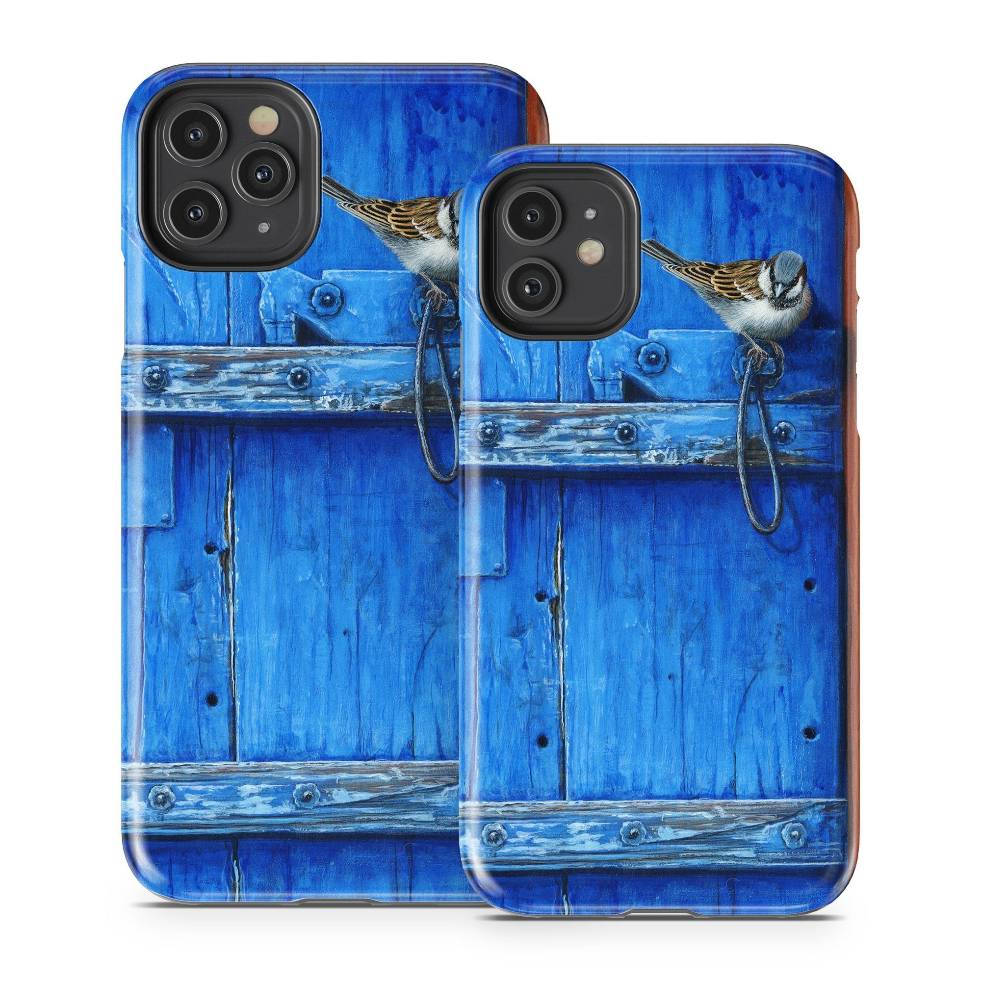 Blue Door - Apple iPhone 11 Tough Case
