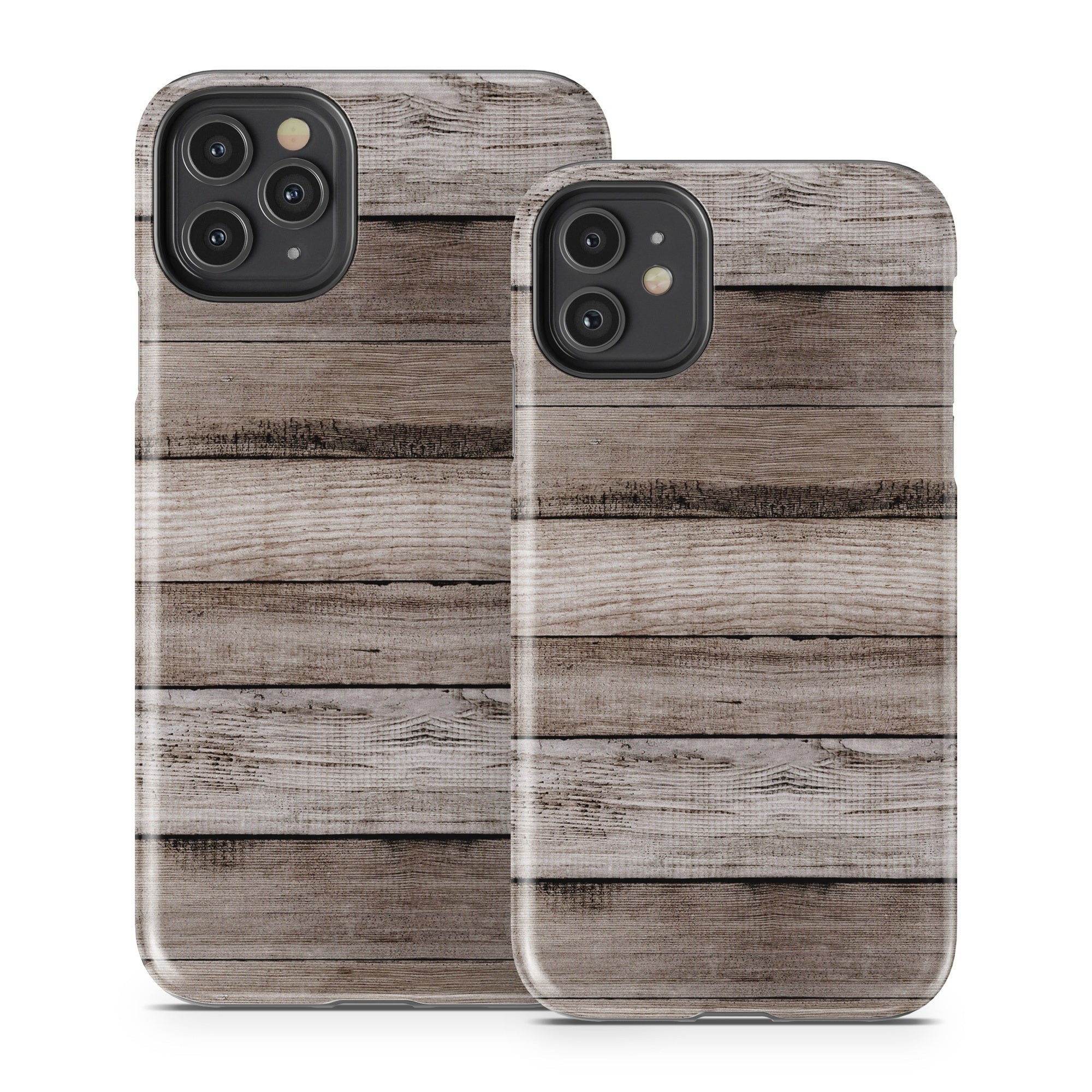 Barn Wood - Apple iPhone 11 Tough Case