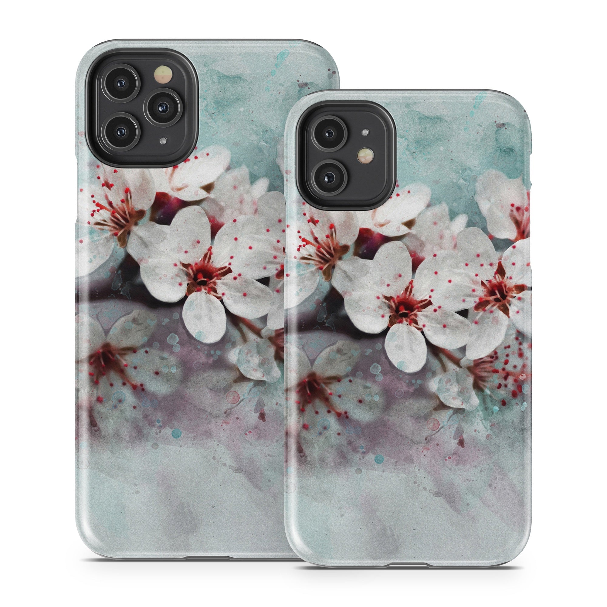 Cherry Blossoms - Apple iPhone 11 Tough Case