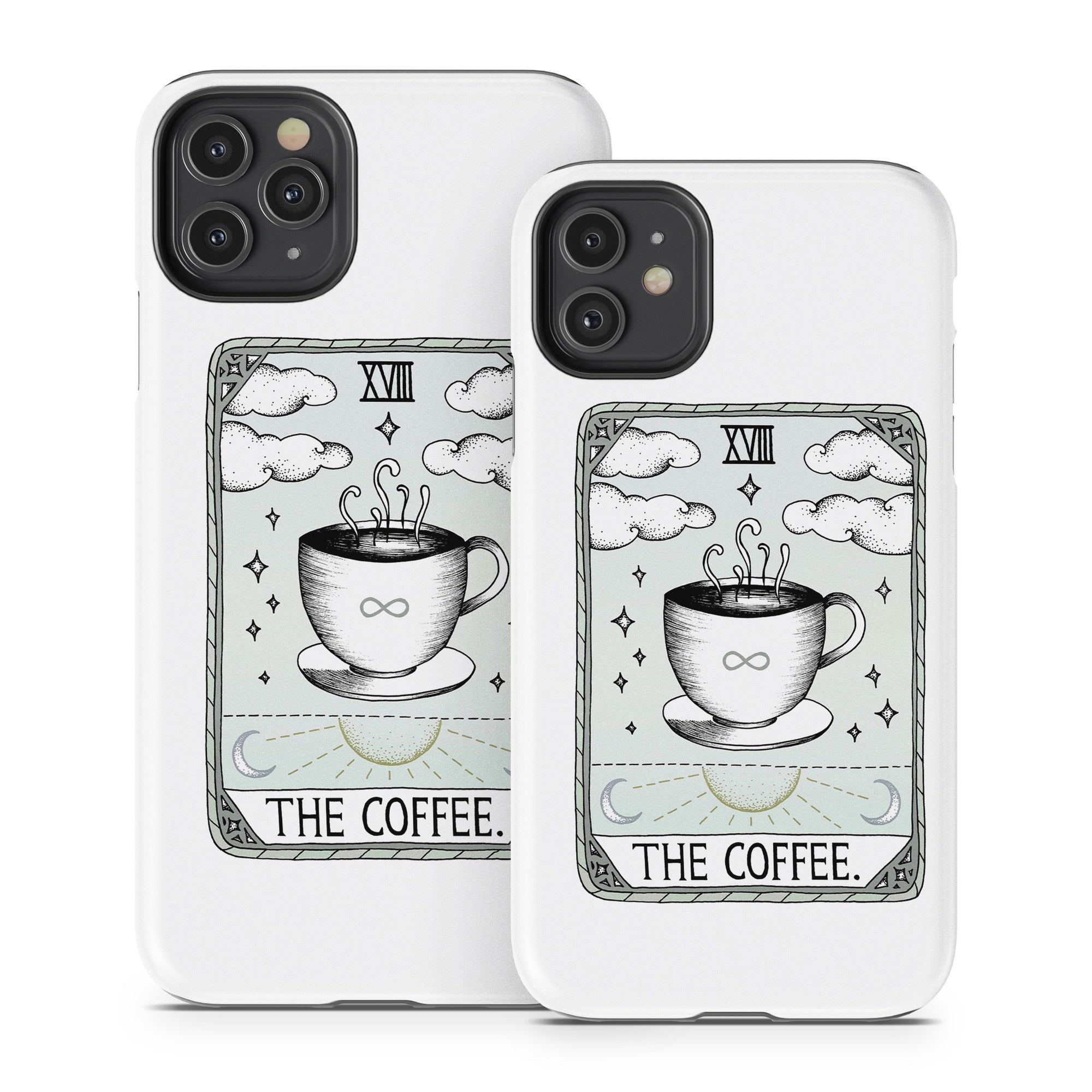 The Coffee - Apple iPhone 11 Tough Case