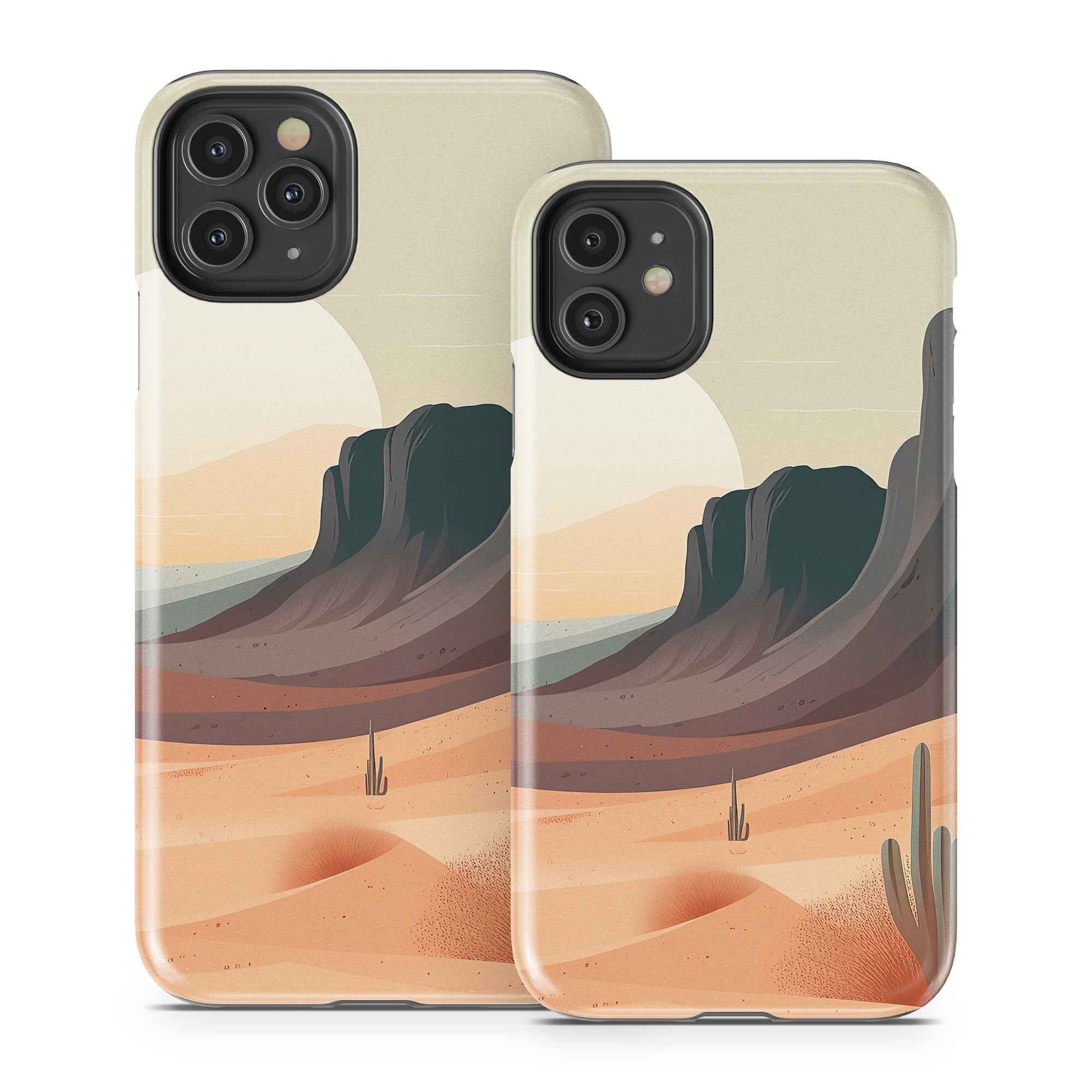 Desert Peaks - Apple iPhone 11 Tough Case