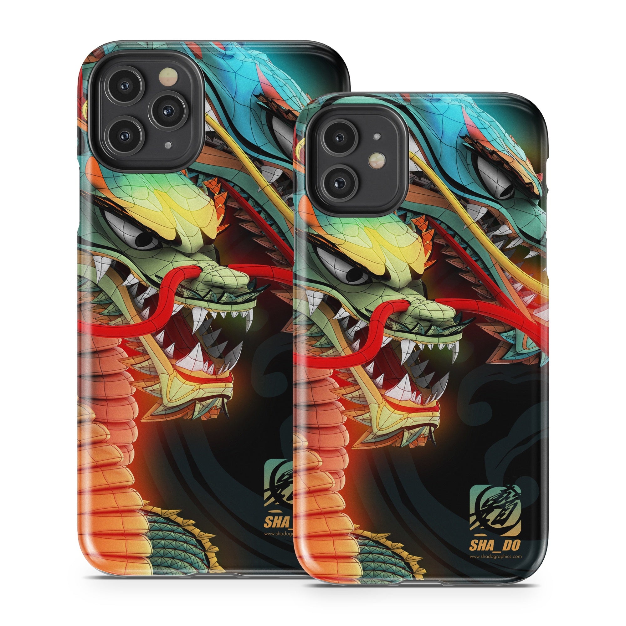 Dragons - Apple iPhone 11 Tough Case