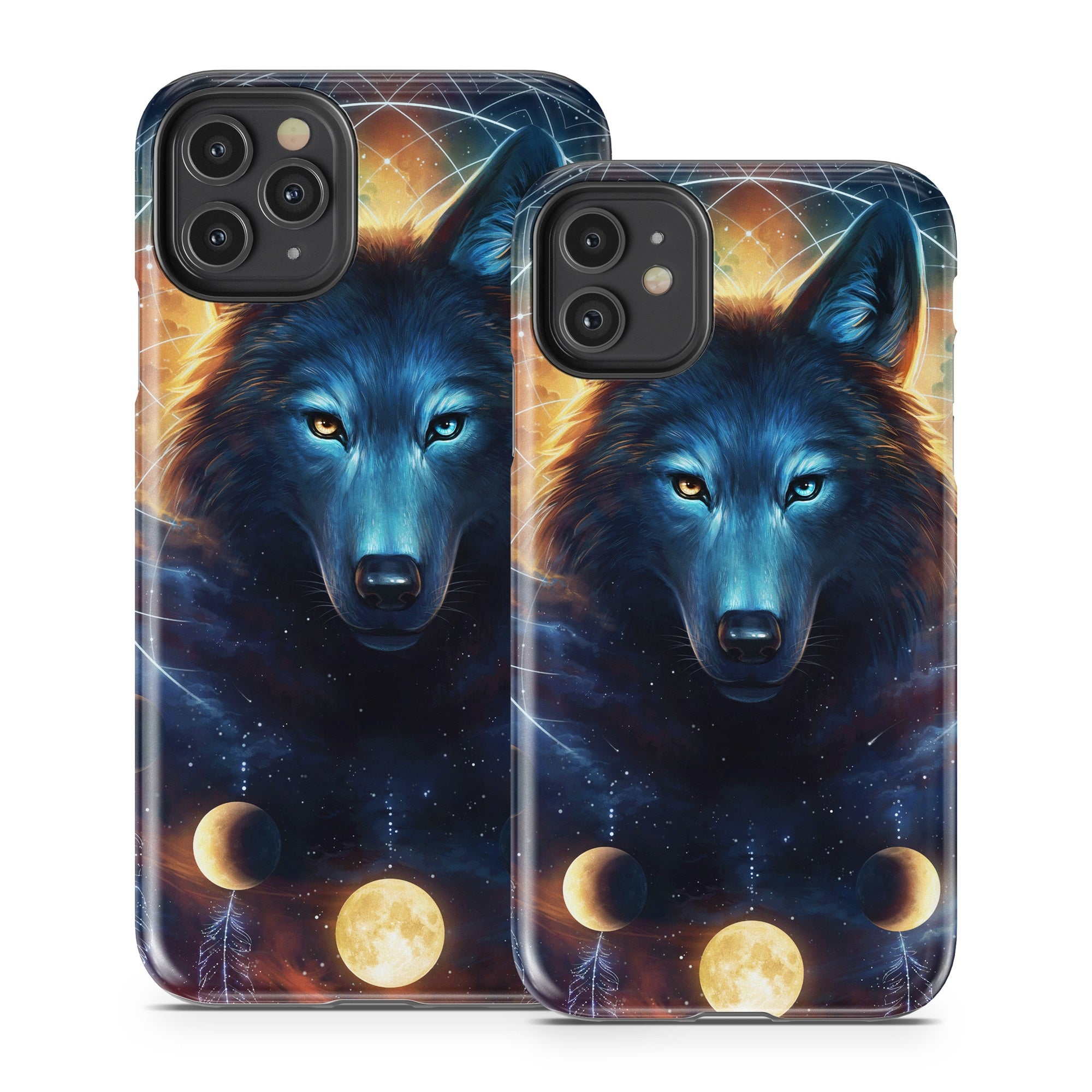 Dreamcatcher Wolf - Apple iPhone 11 Tough Case