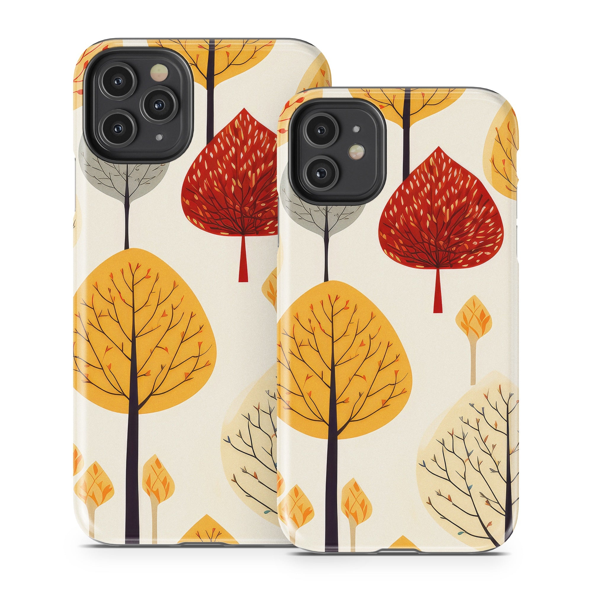 Fall Is Here - Apple iPhone 11 Tough Case