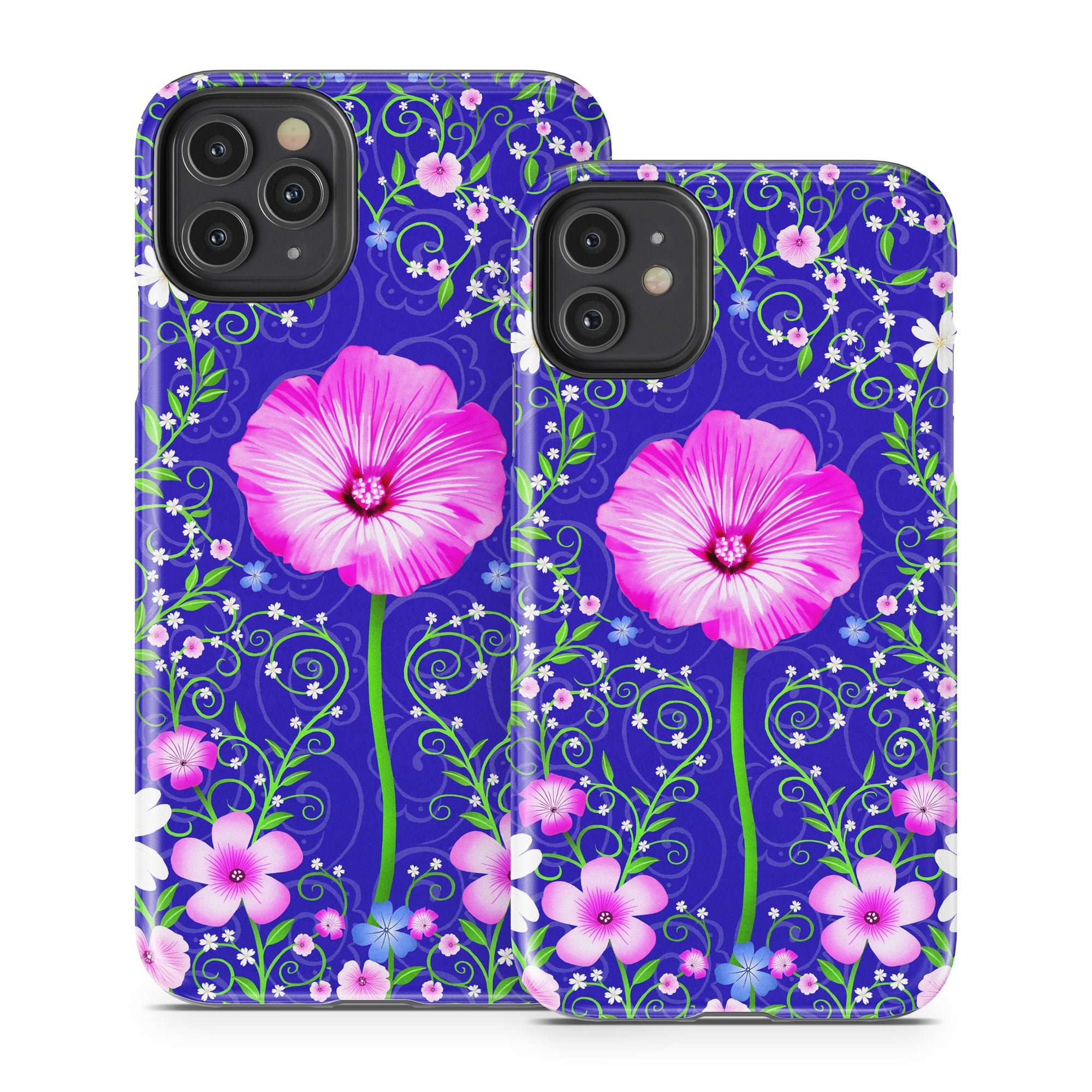 Floral Harmony - Apple iPhone 11 Tough Case
