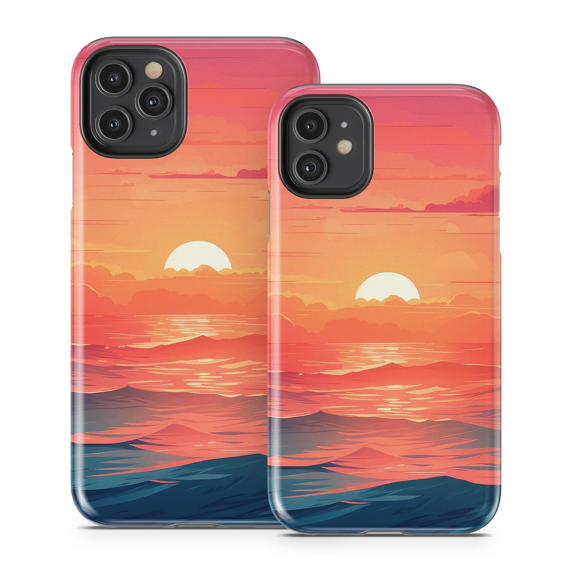 Floating Home - Apple iPhone 11 Tough Case
