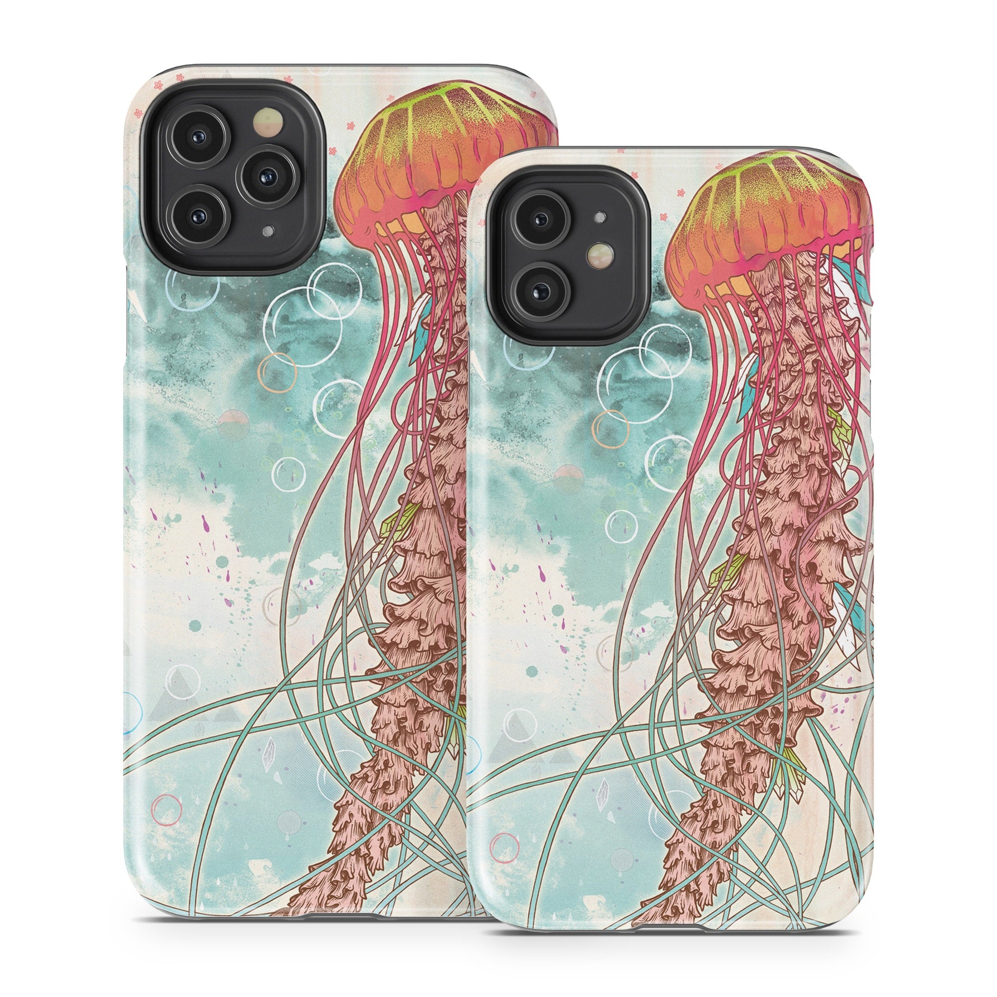Jellyfish - Apple iPhone 11 Tough Case