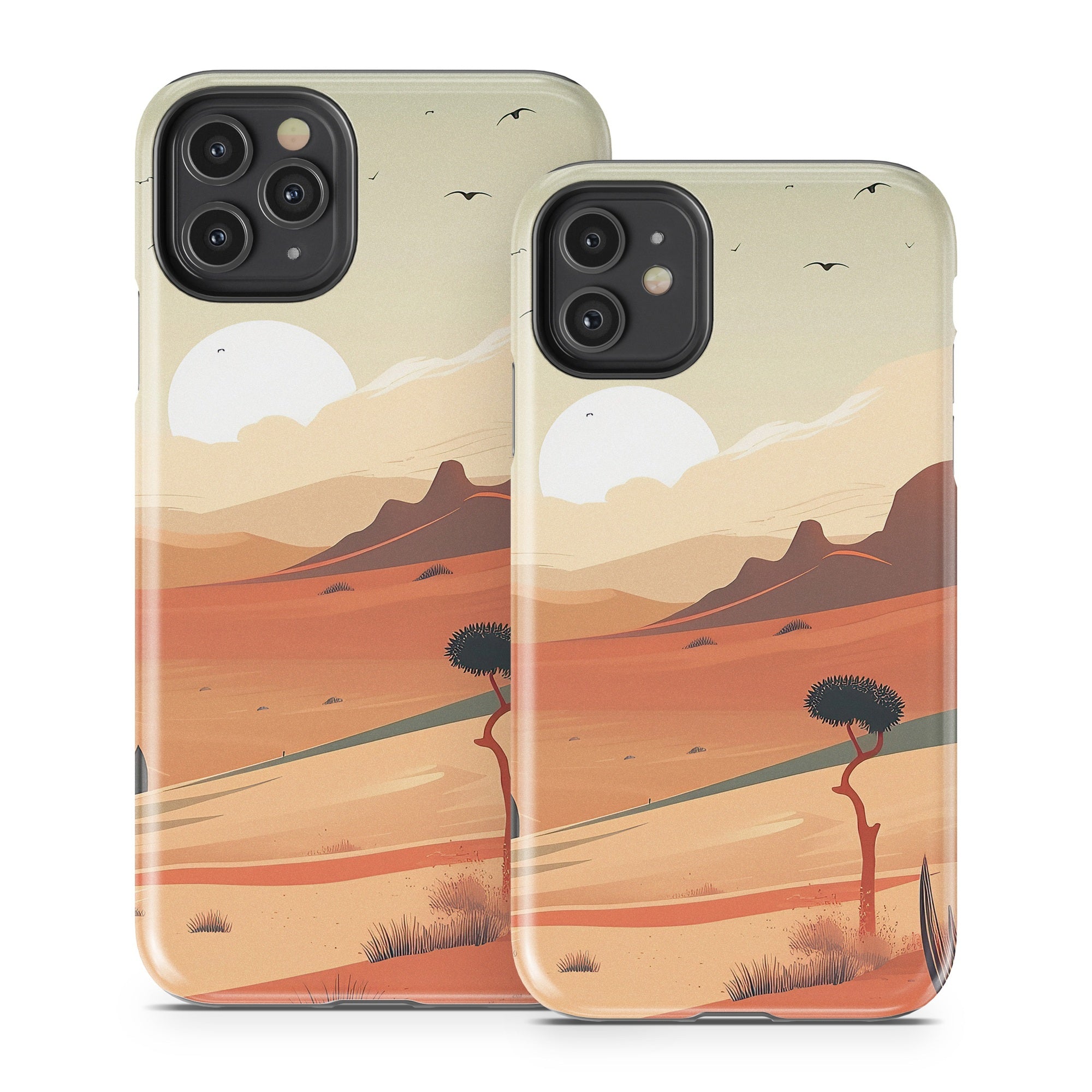 Meandering Desert - Apple iPhone 11 Tough Case