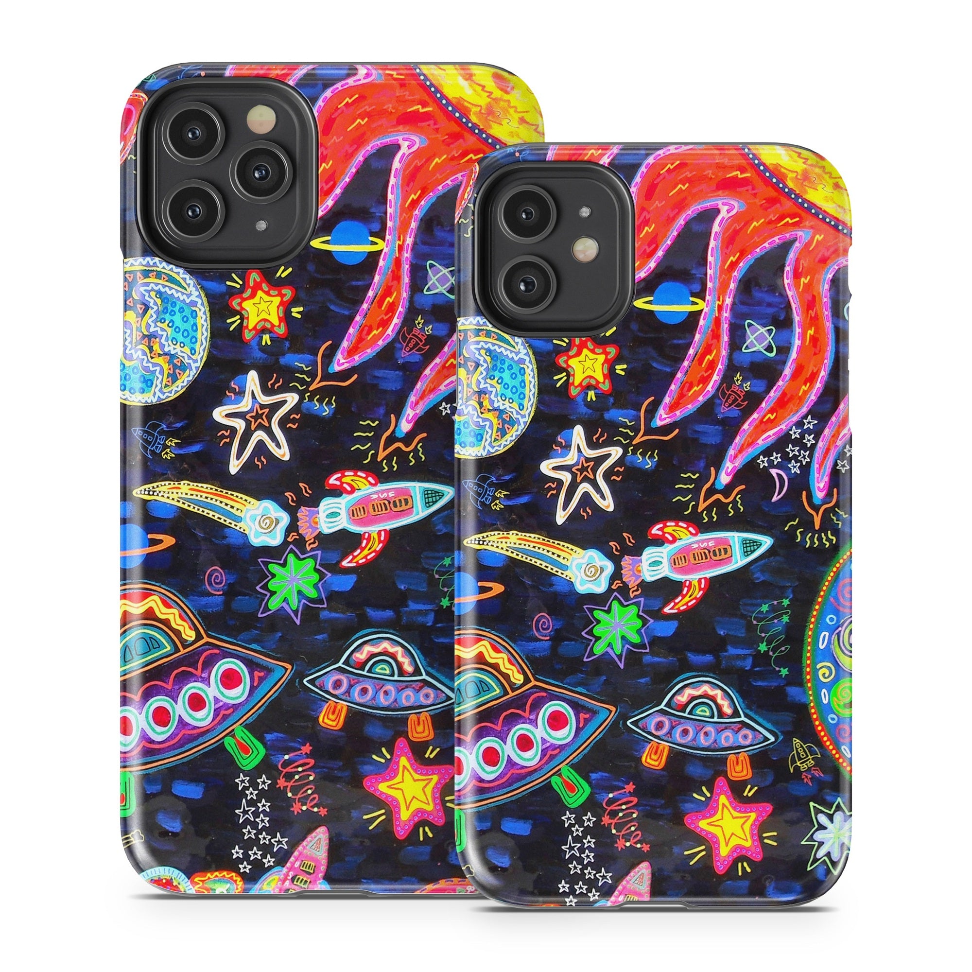 Out to Space - Apple iPhone 11 Tough Case