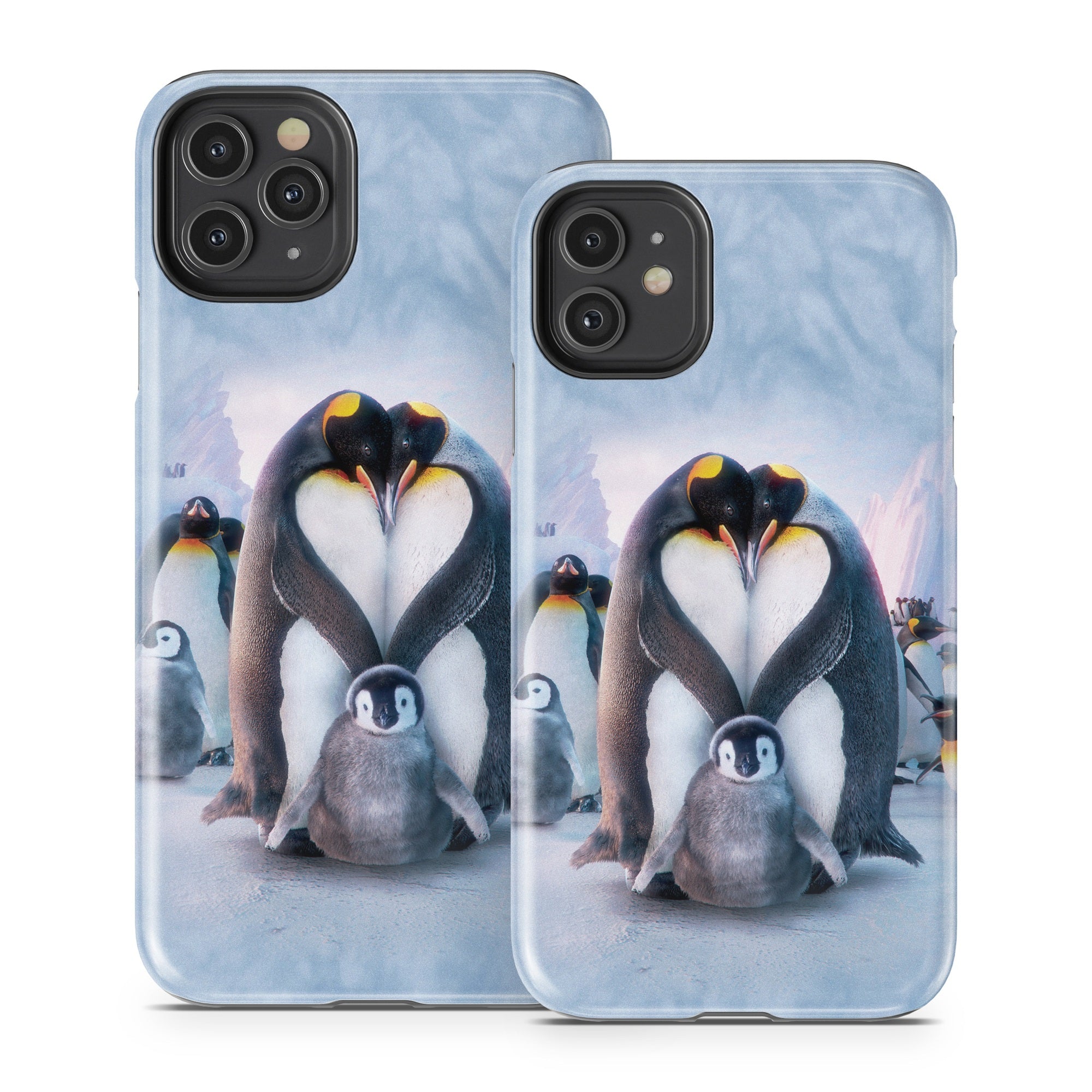Penguin Heart - Apple iPhone 11 Tough Case