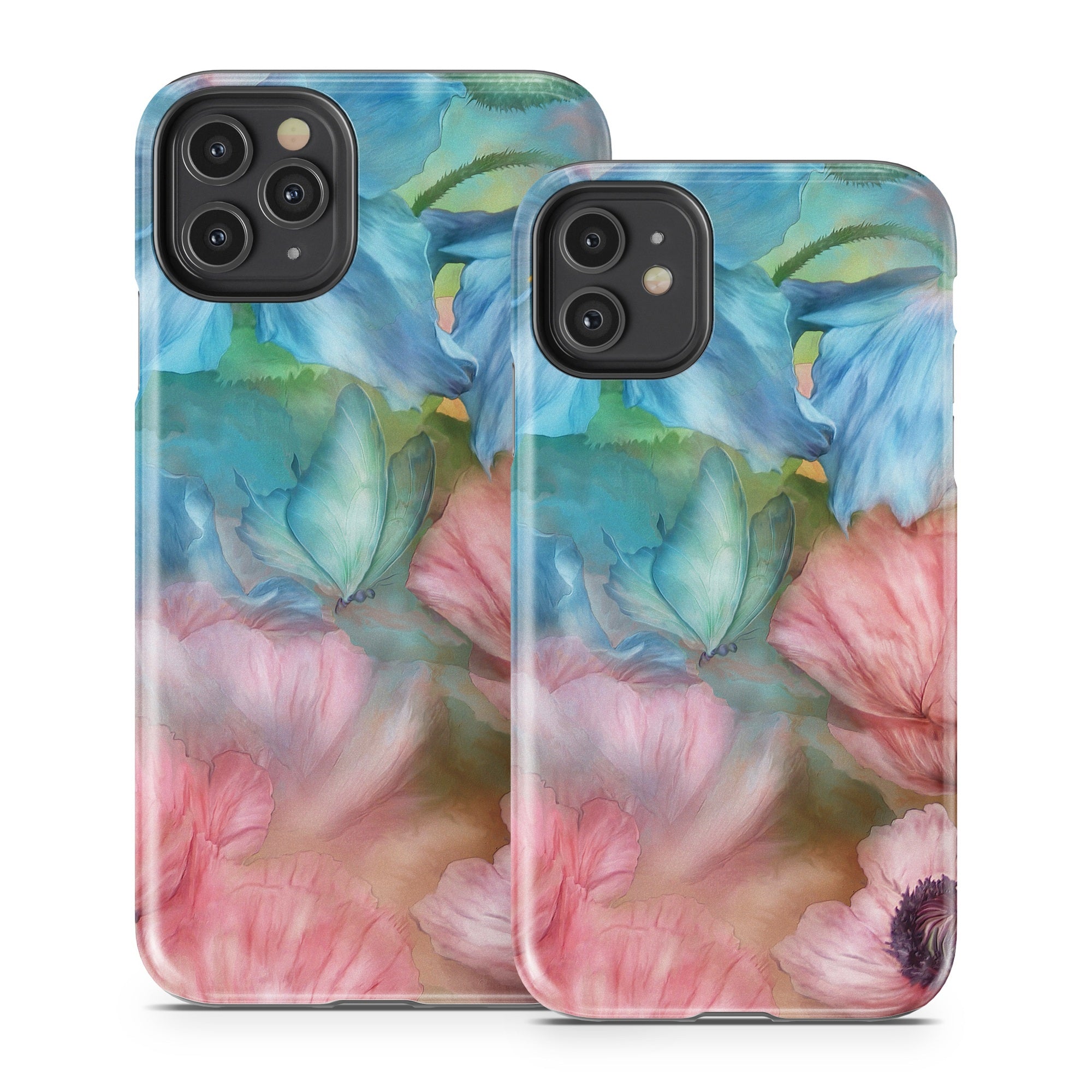 Poppy Garden - Apple iPhone 11 Tough Case