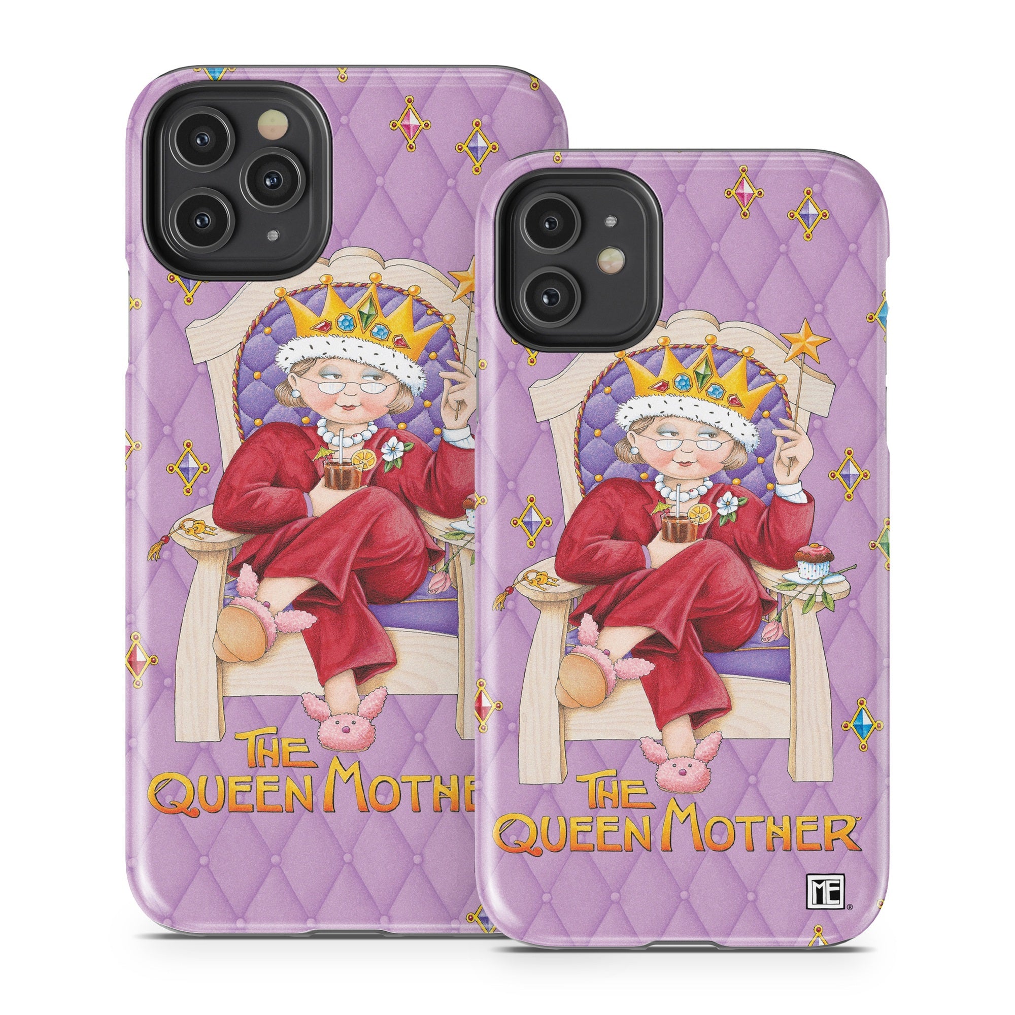 Queen Mother - Apple iPhone 11 Tough Case