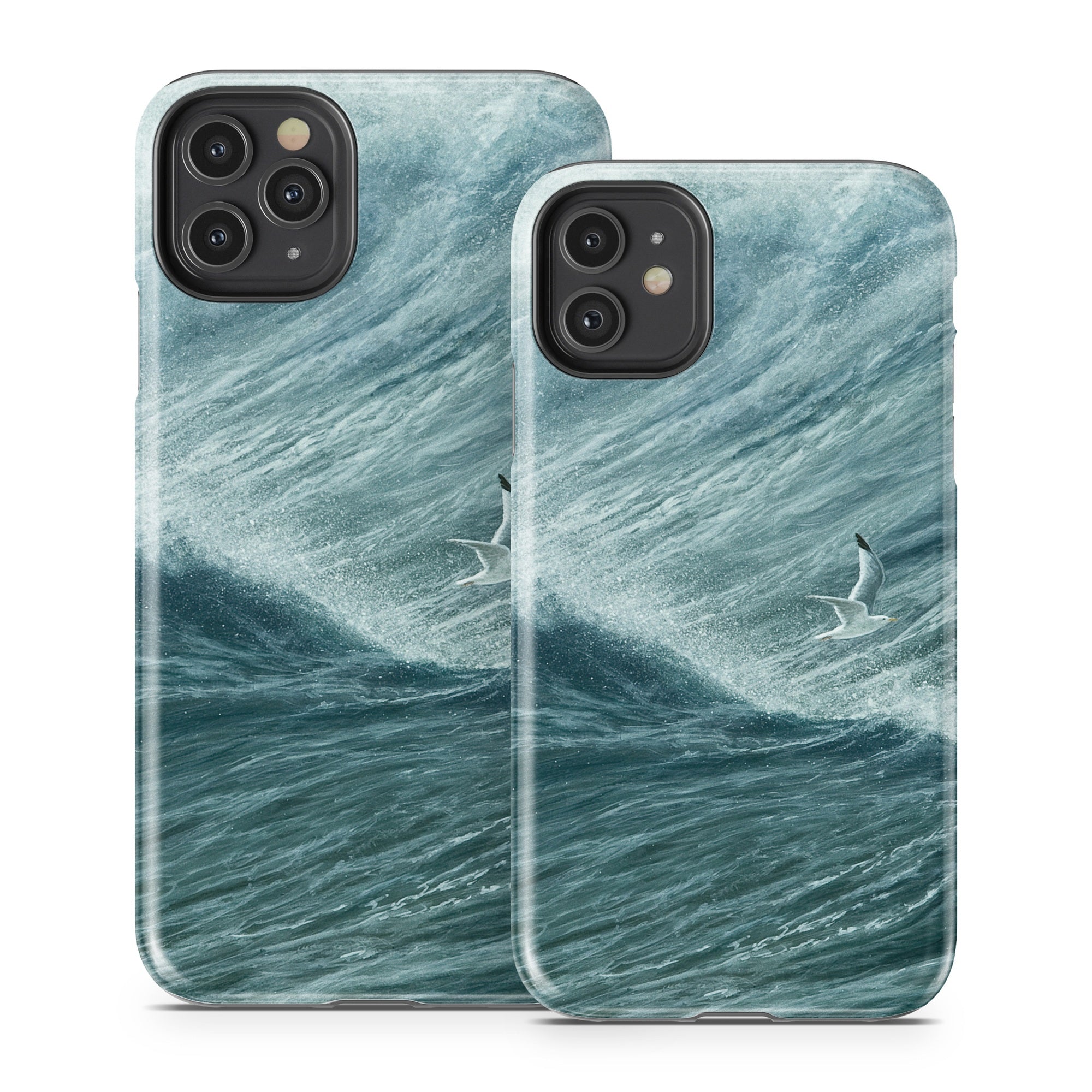Riding the Wind - Apple iPhone 11 Tough Case