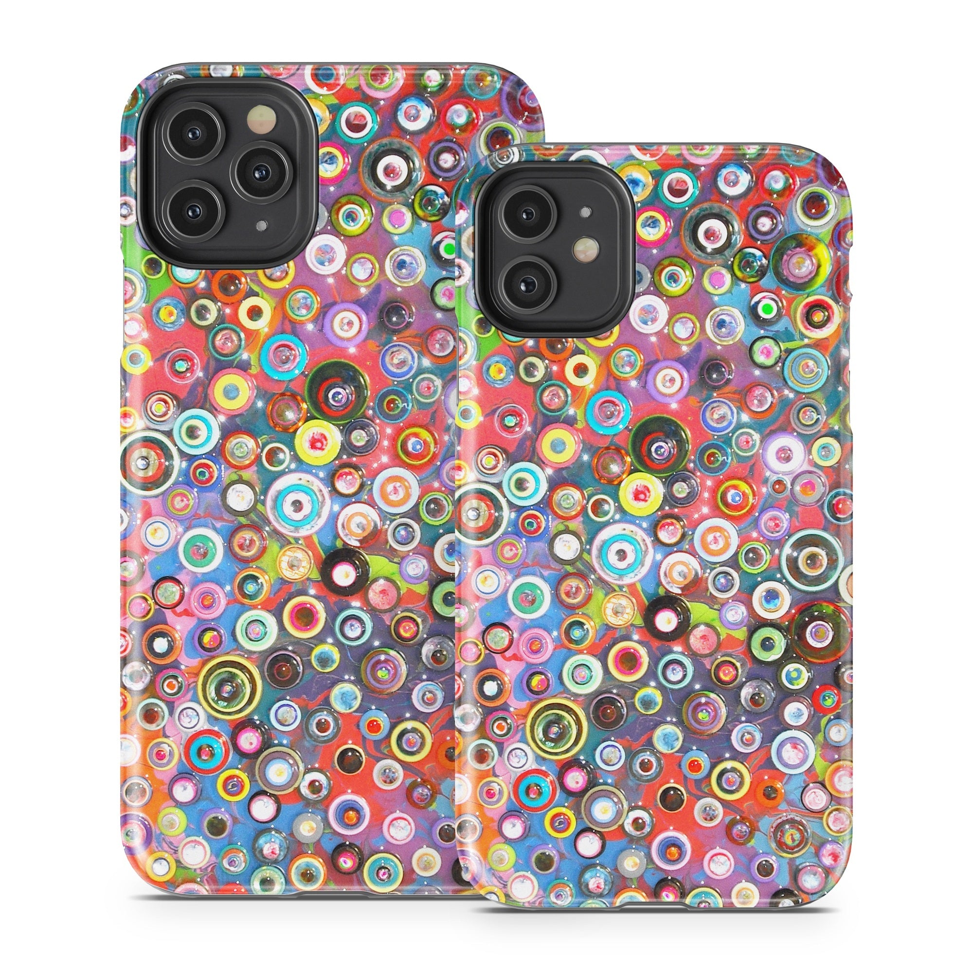 Round and Round - Apple iPhone 11 Tough Case