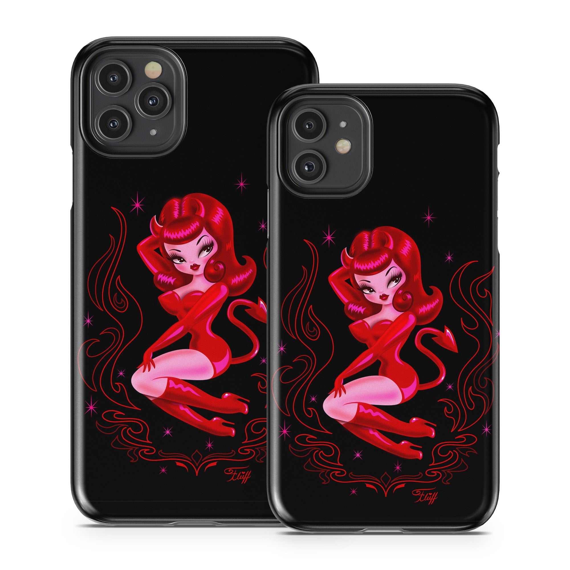 She Devil - Apple iPhone 11 Tough Case