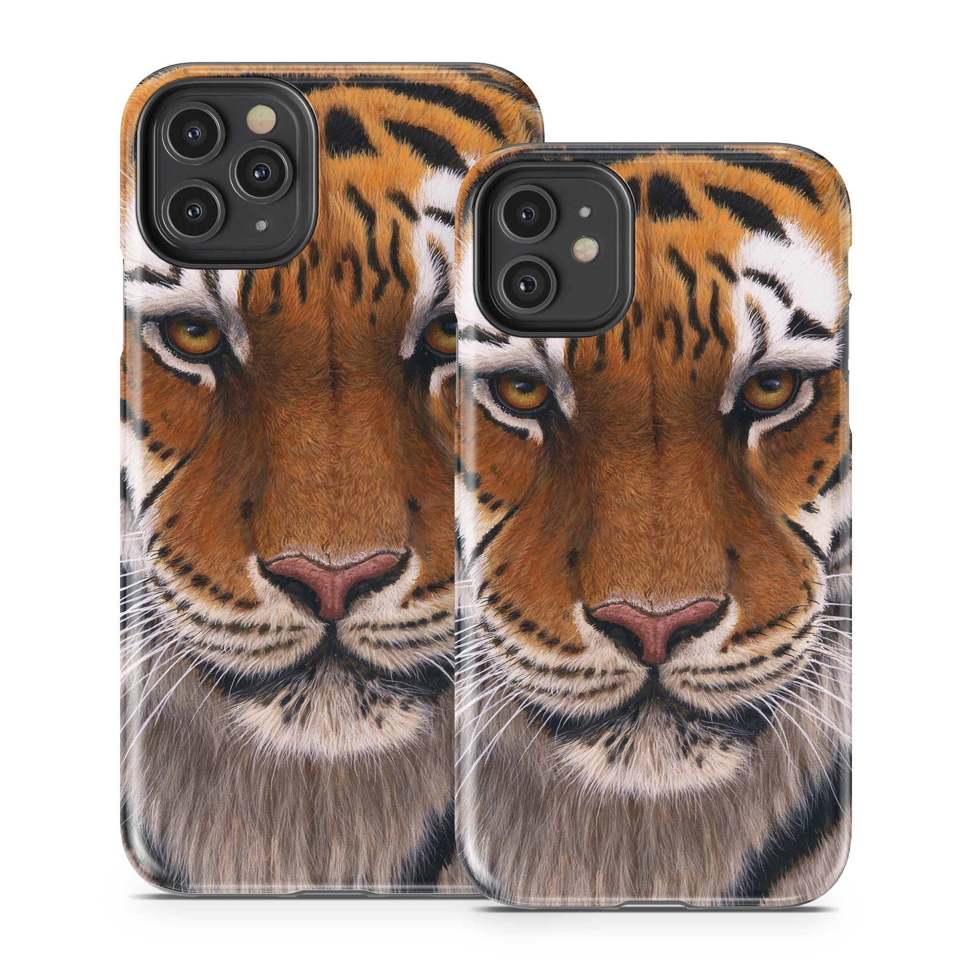 Siberian Tiger - Apple iPhone 11 Tough Case