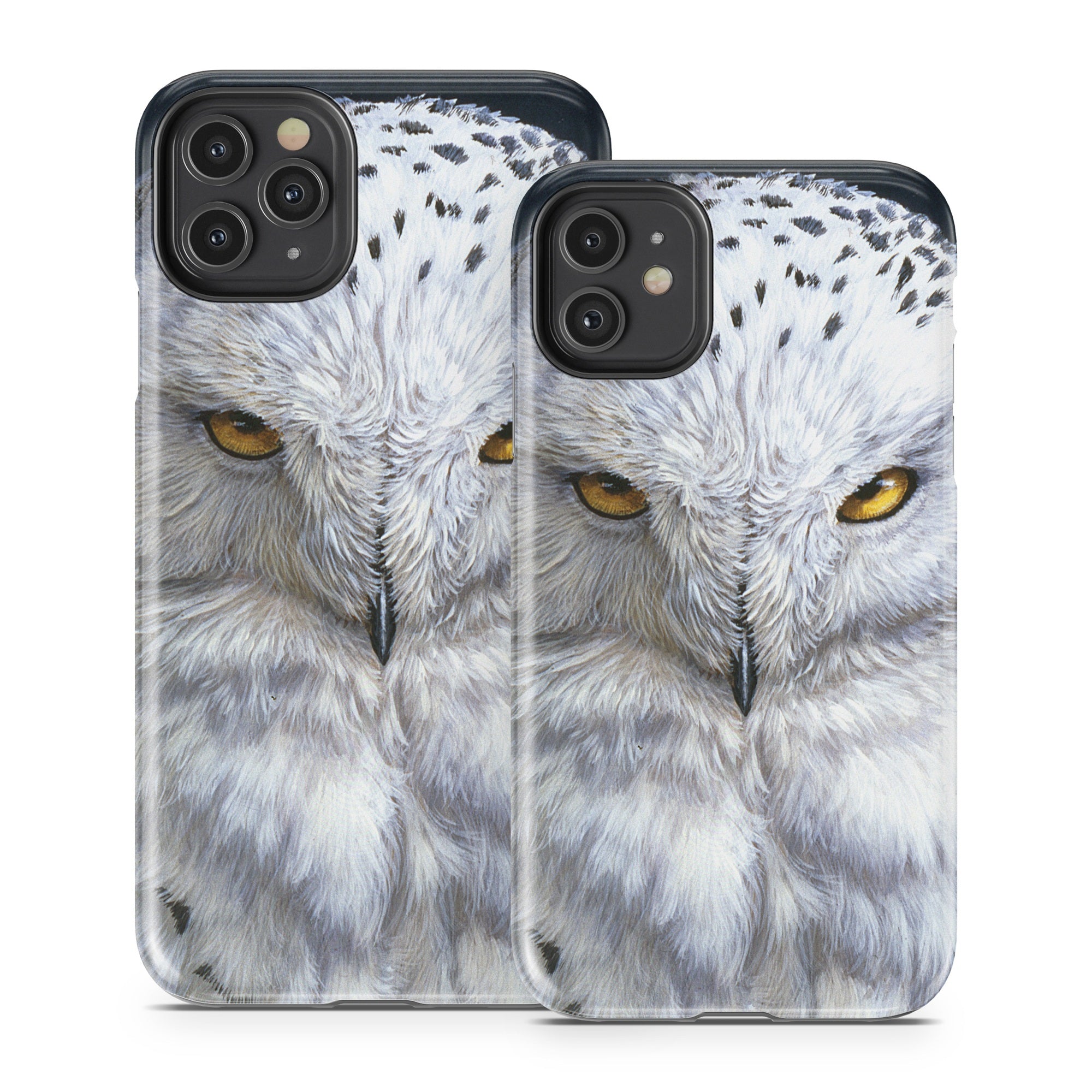 Snowy Owl - Apple iPhone 11 Tough Case