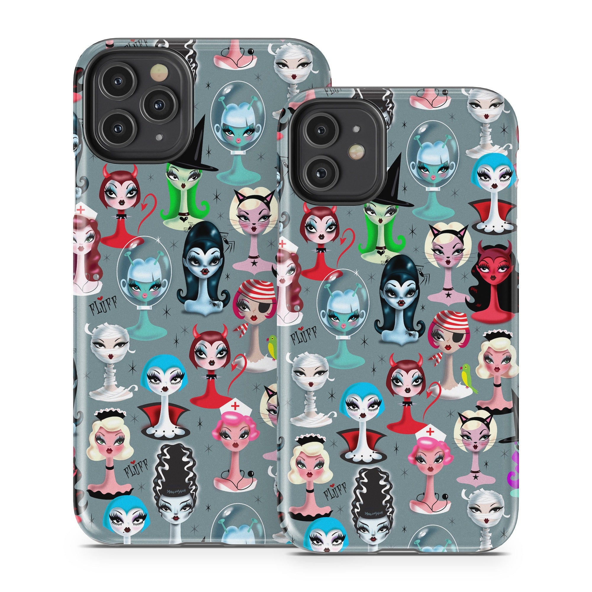 Spooky Dolls - Apple iPhone 11 Tough Case