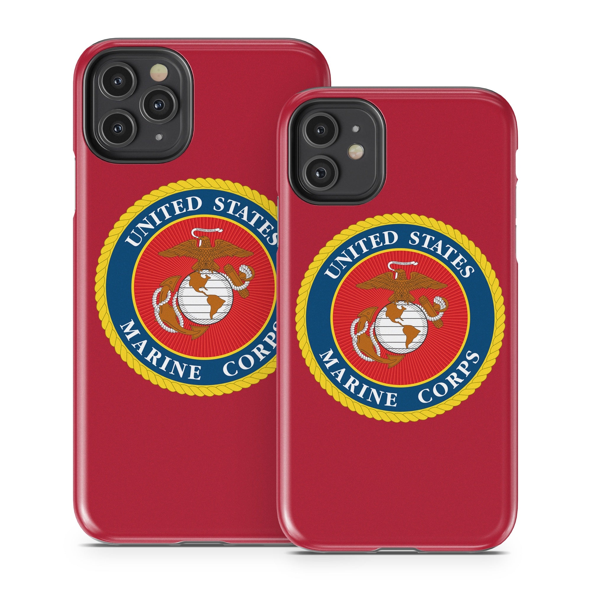 USMC Red - Apple iPhone 11 Tough Case