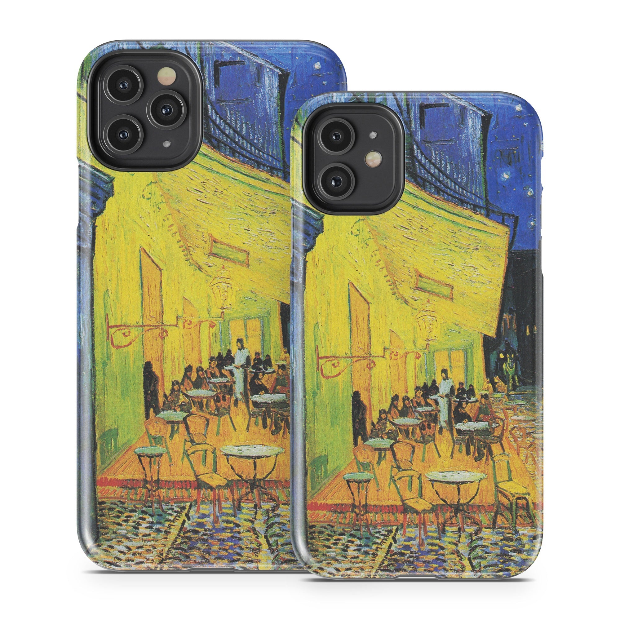 Cafe Terrace At Night - Apple iPhone 11 Tough Case