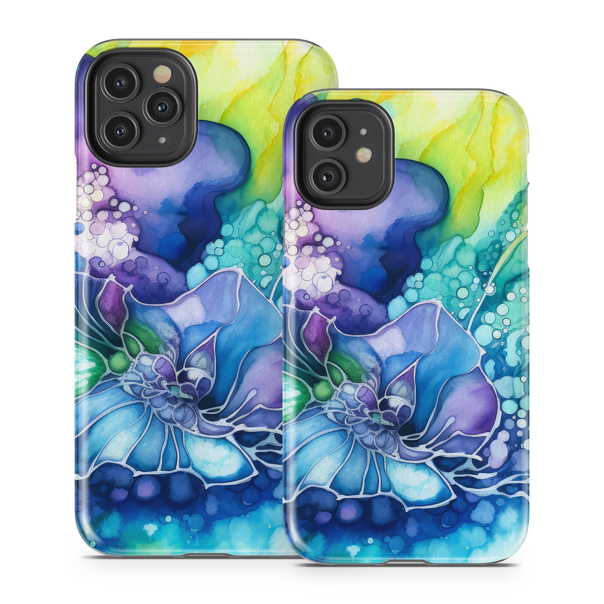Watercolor Flora - Apple iPhone 11 Tough Case