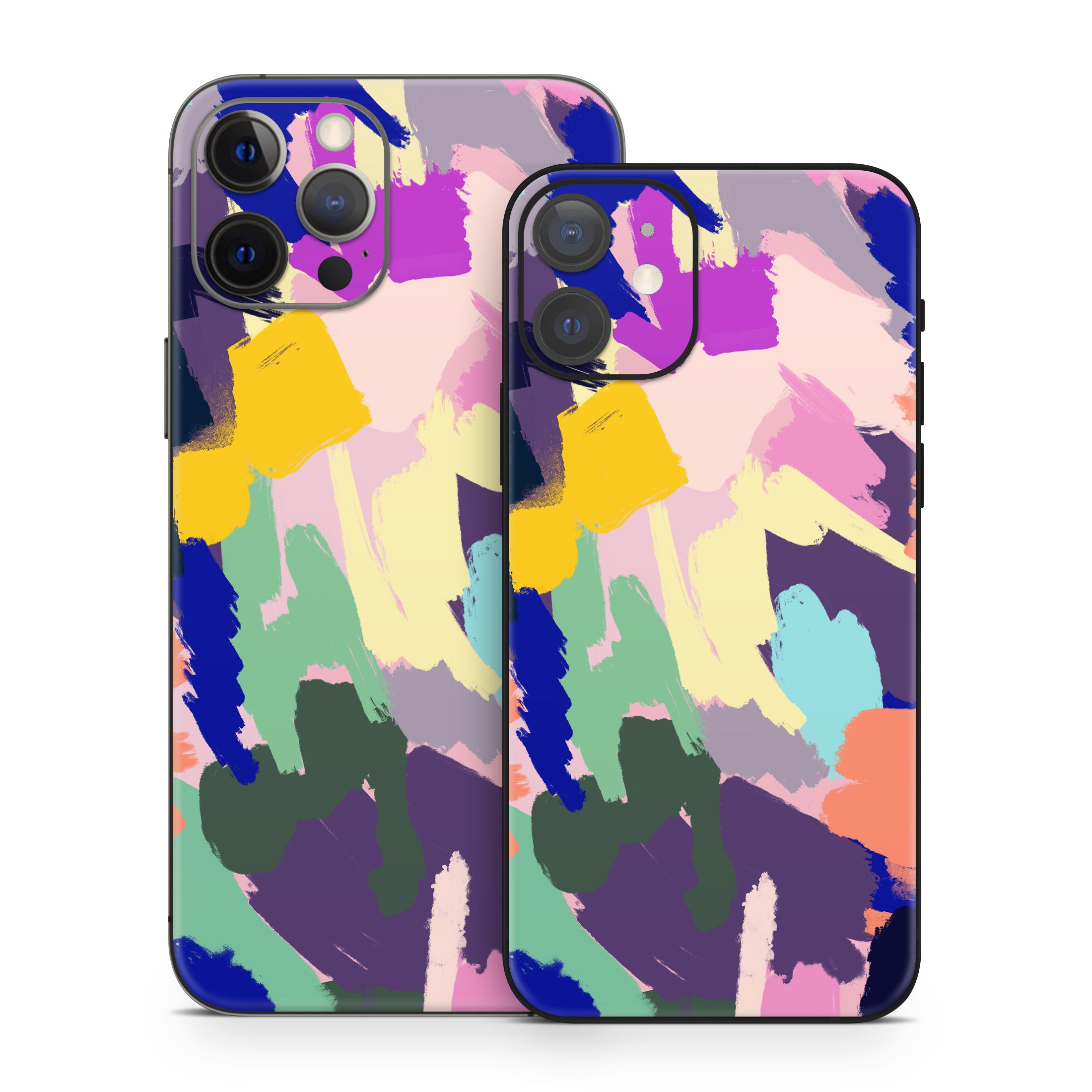 Abstract Scratches - Apple iPhone 12 Skin