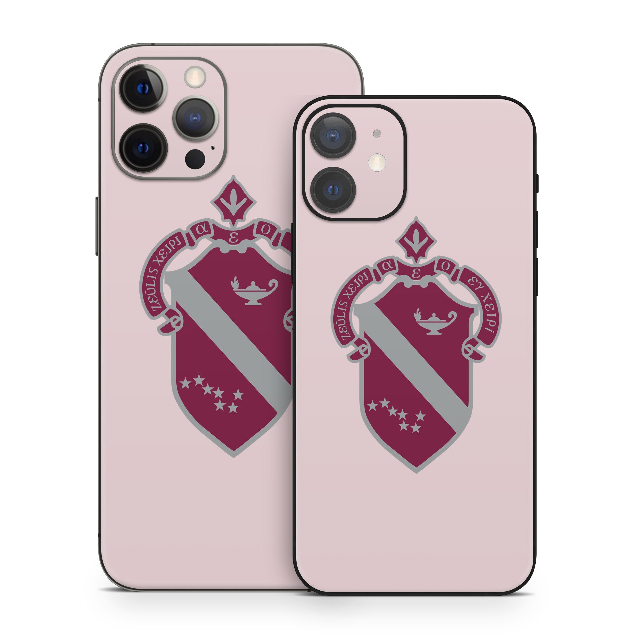 Alpha Phi Crest Ivory - Apple iPhone 12 Skin