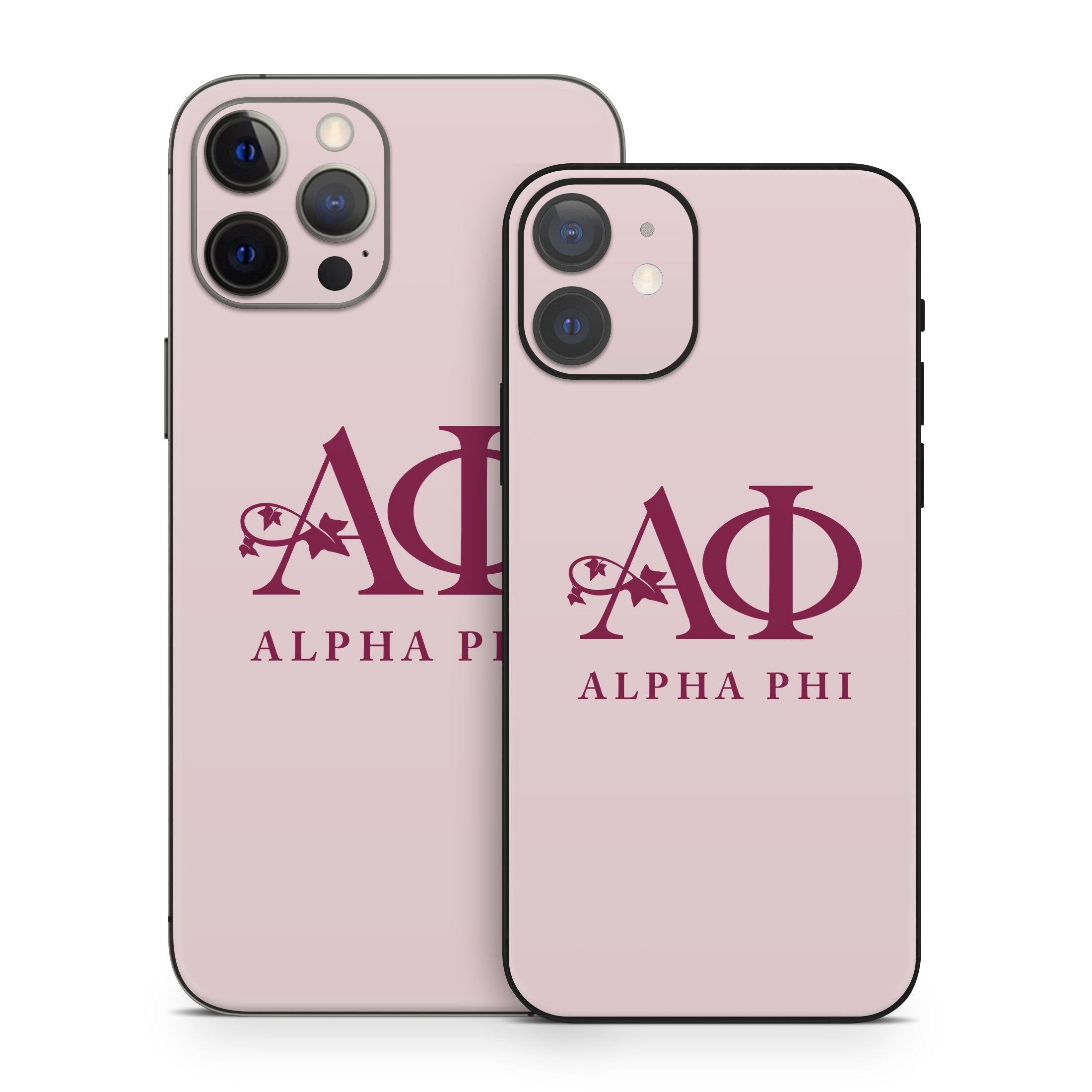 Alpha Phi Ivory - Apple iPhone 12 Skin