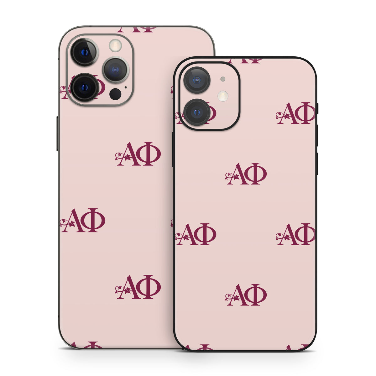 Alpha Phi Pattern - Apple iPhone 12 Skin