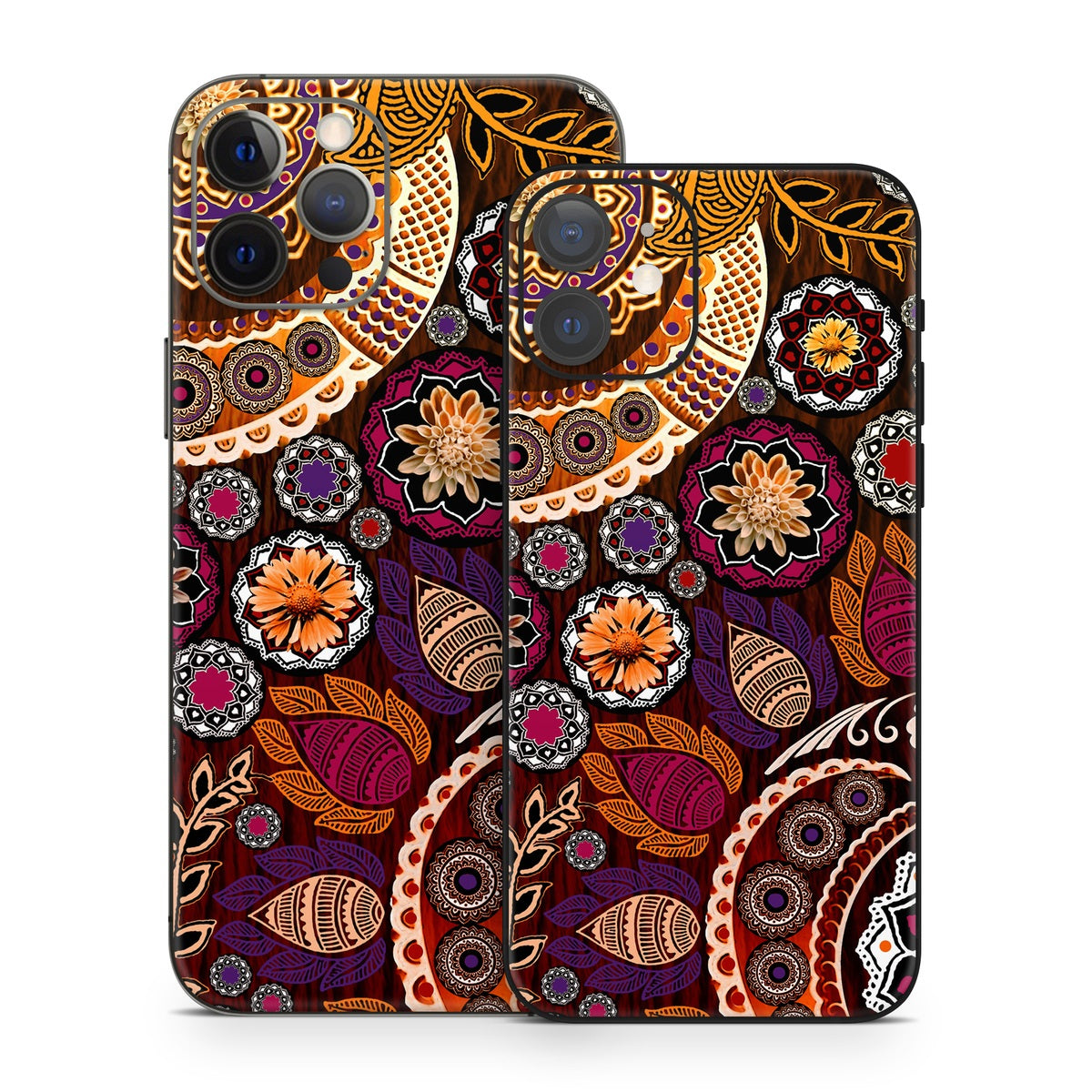 Autumn Mehndi - Apple iPhone 12 Skin