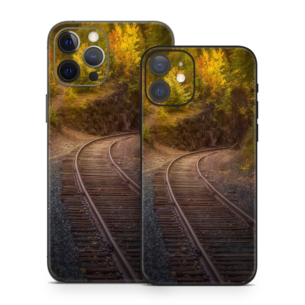 Bend In Time - Apple iPhone 12 Skin