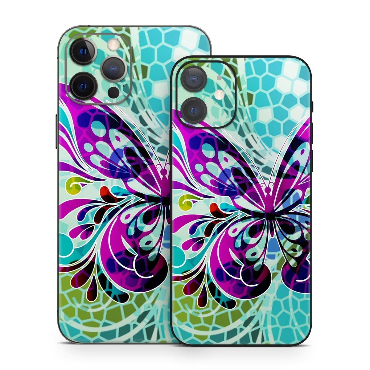 Butterfly Glass - Apple iPhone 12 Skin