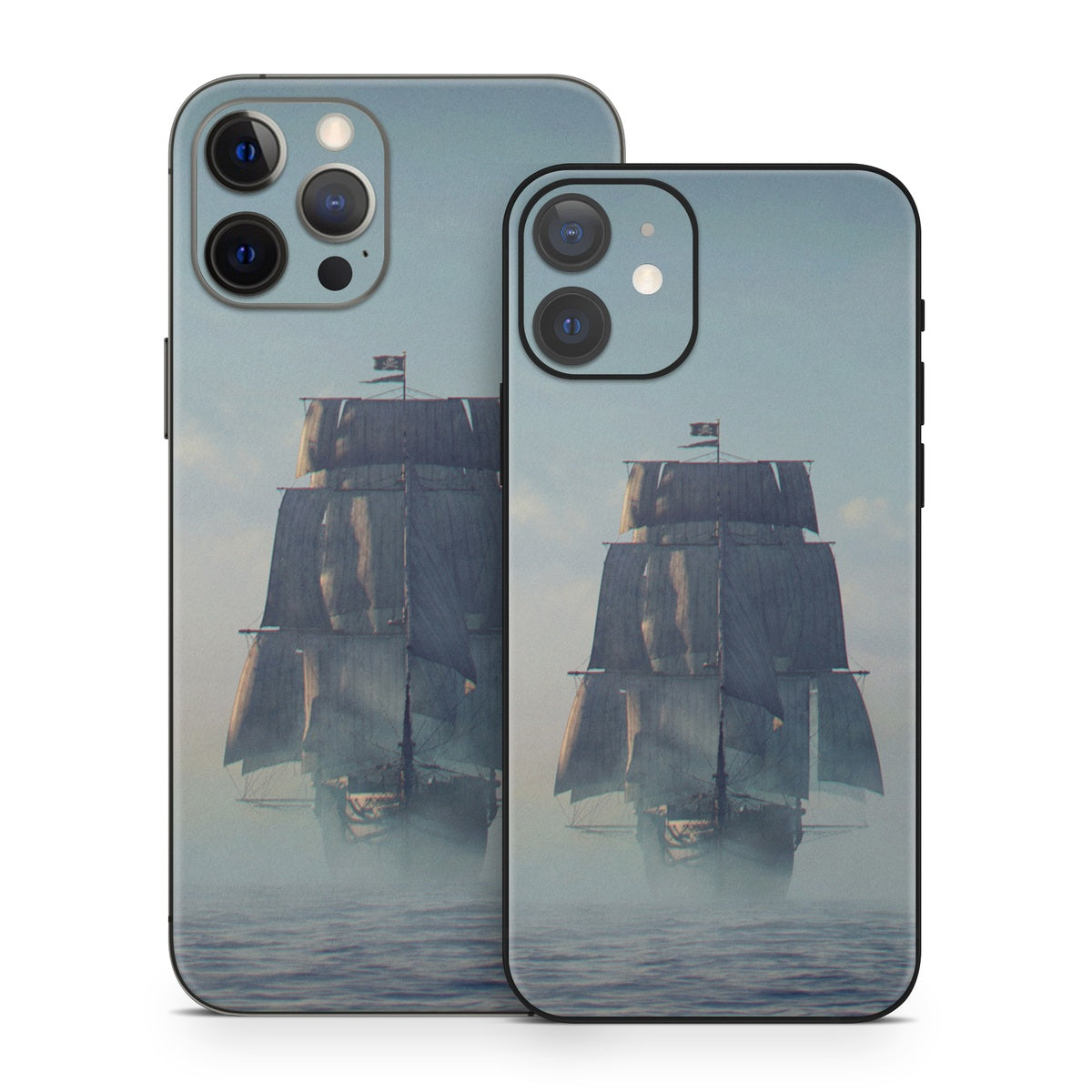 Black Sails - Apple iPhone 12 Skin