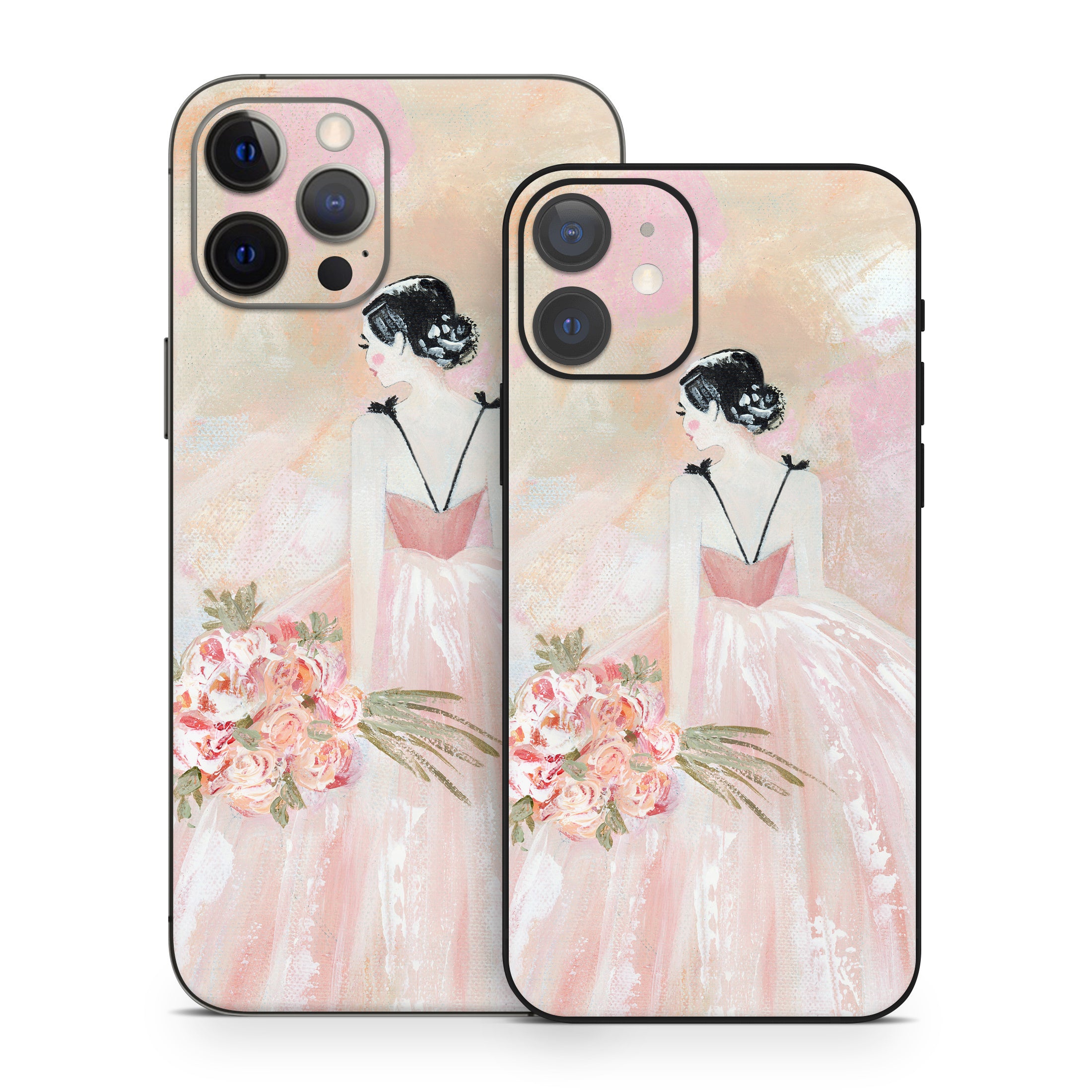 Blush Glam Girl - Apple iPhone 12 Skin